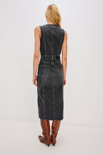 Westwood Elbise - Siyah İnci