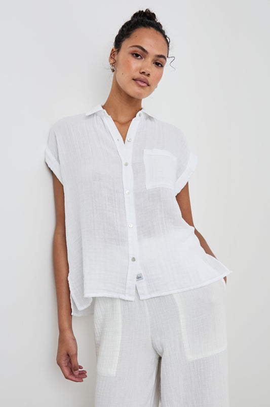 Whitney Gömlek - Beyaz