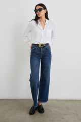 Wren Gömlek - Beyaz