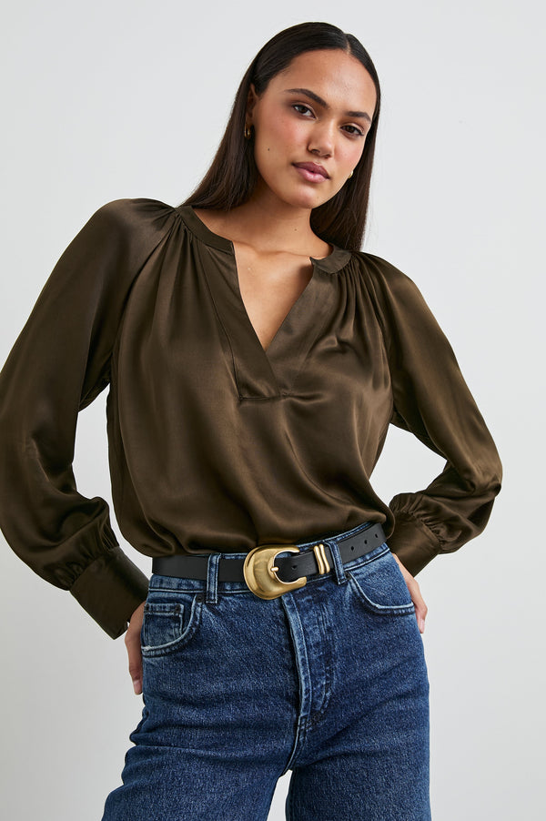 Wynna Top - Kara Yosun