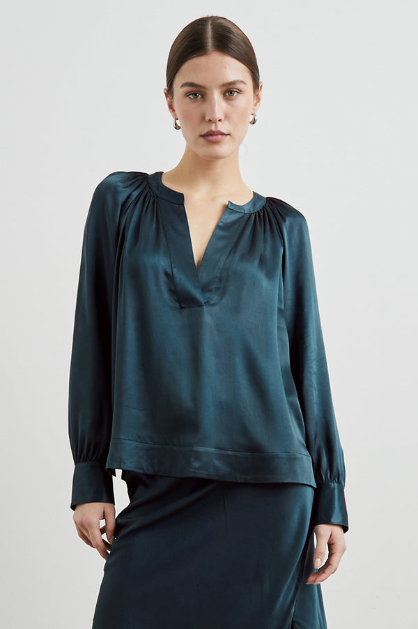 Wynna Top - Derin Deniz