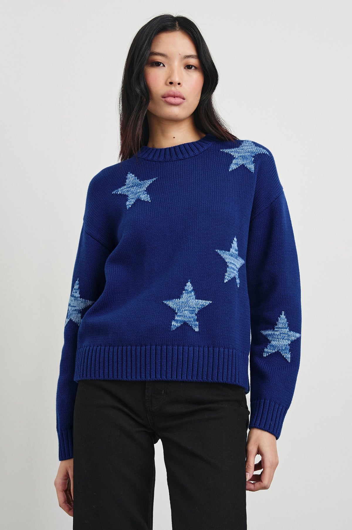 Zoey Sweater - Kobalt Galaxy