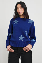 Zoey Sweater - Kobalt Galaxy