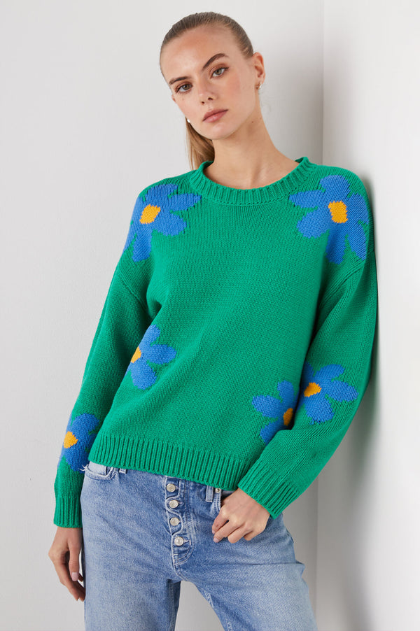 Zoey Sweater - Kelly Daısıes