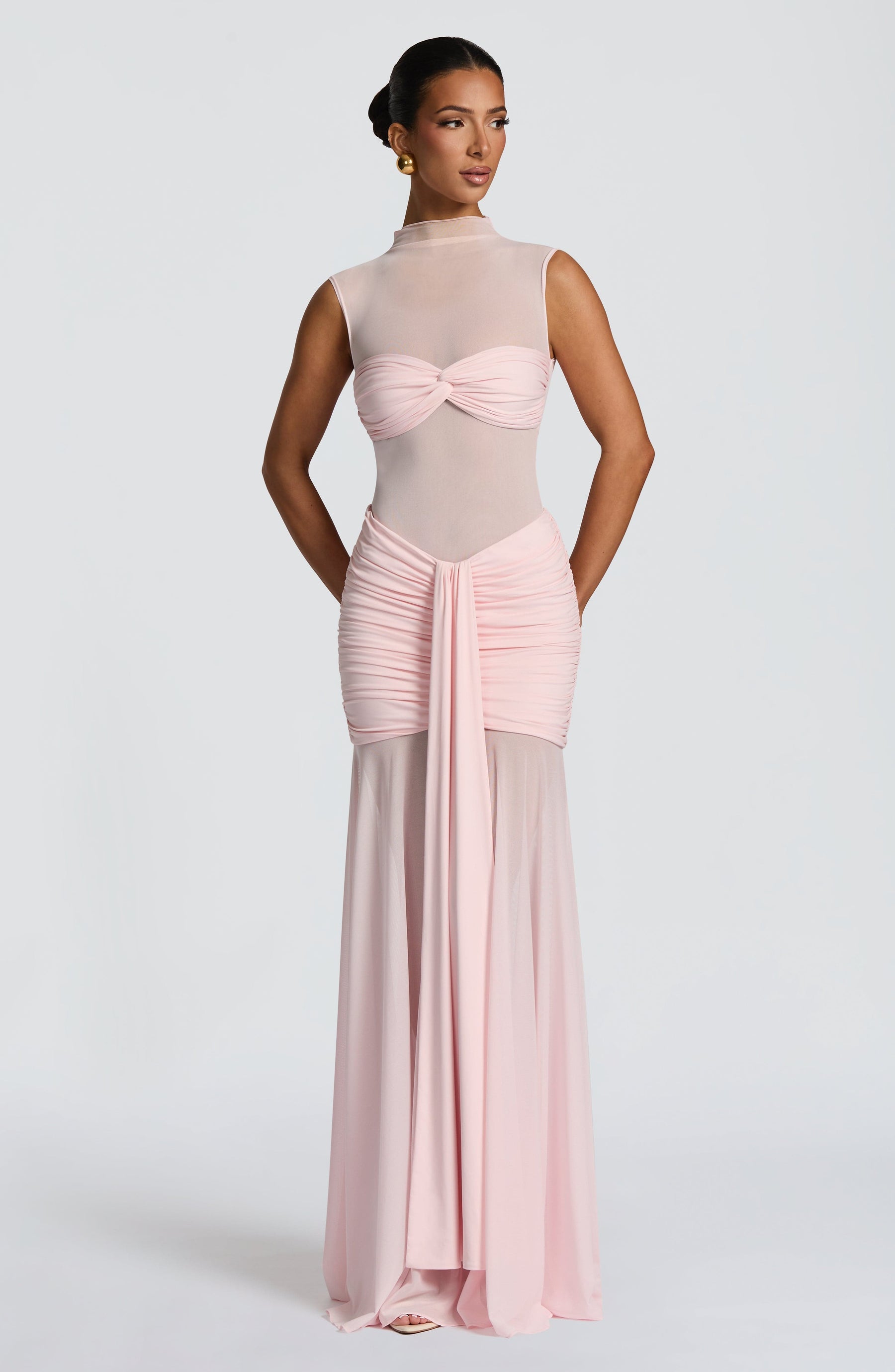 Adina Top - Pembe