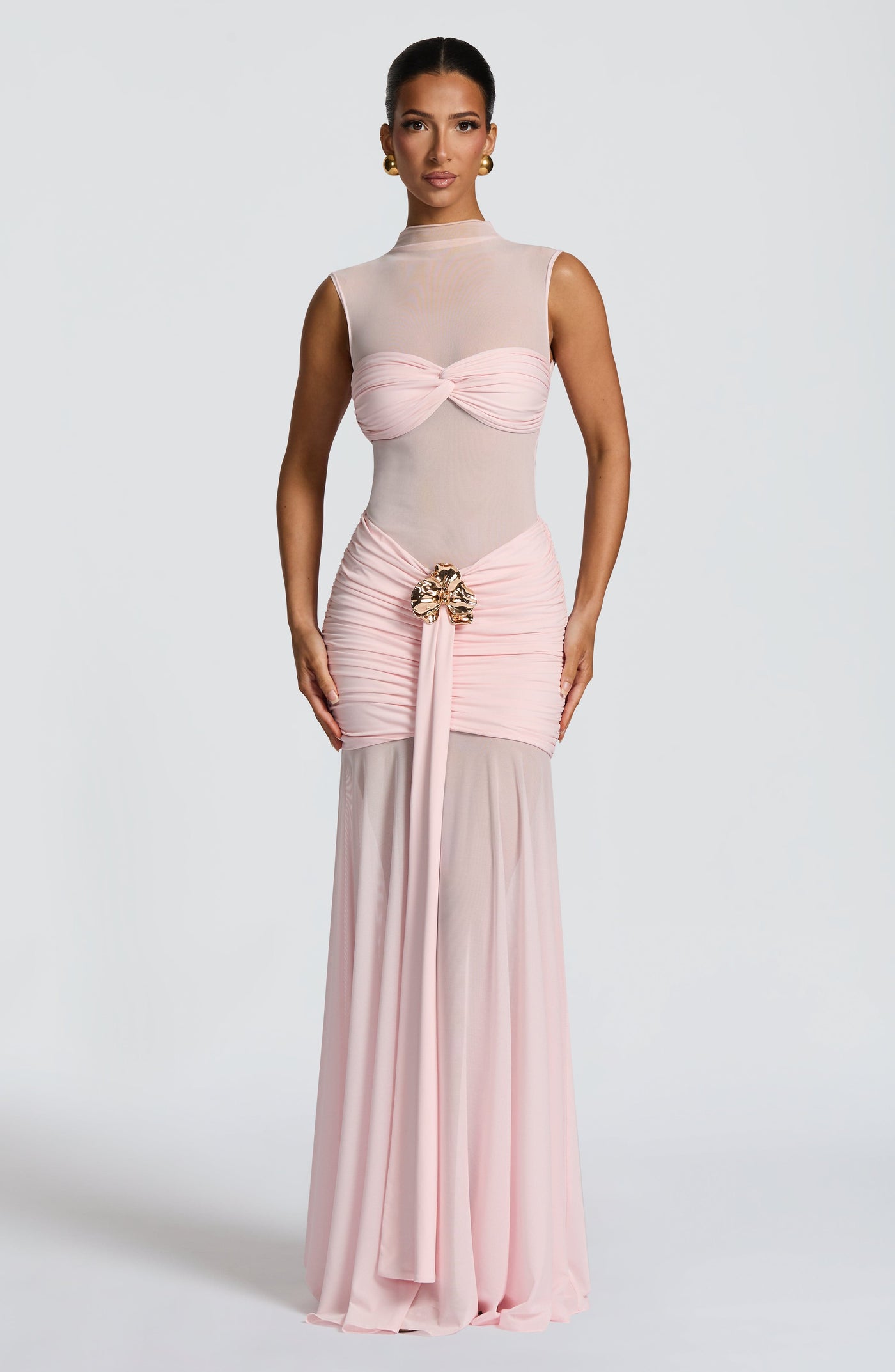 Adina Top - Pembe