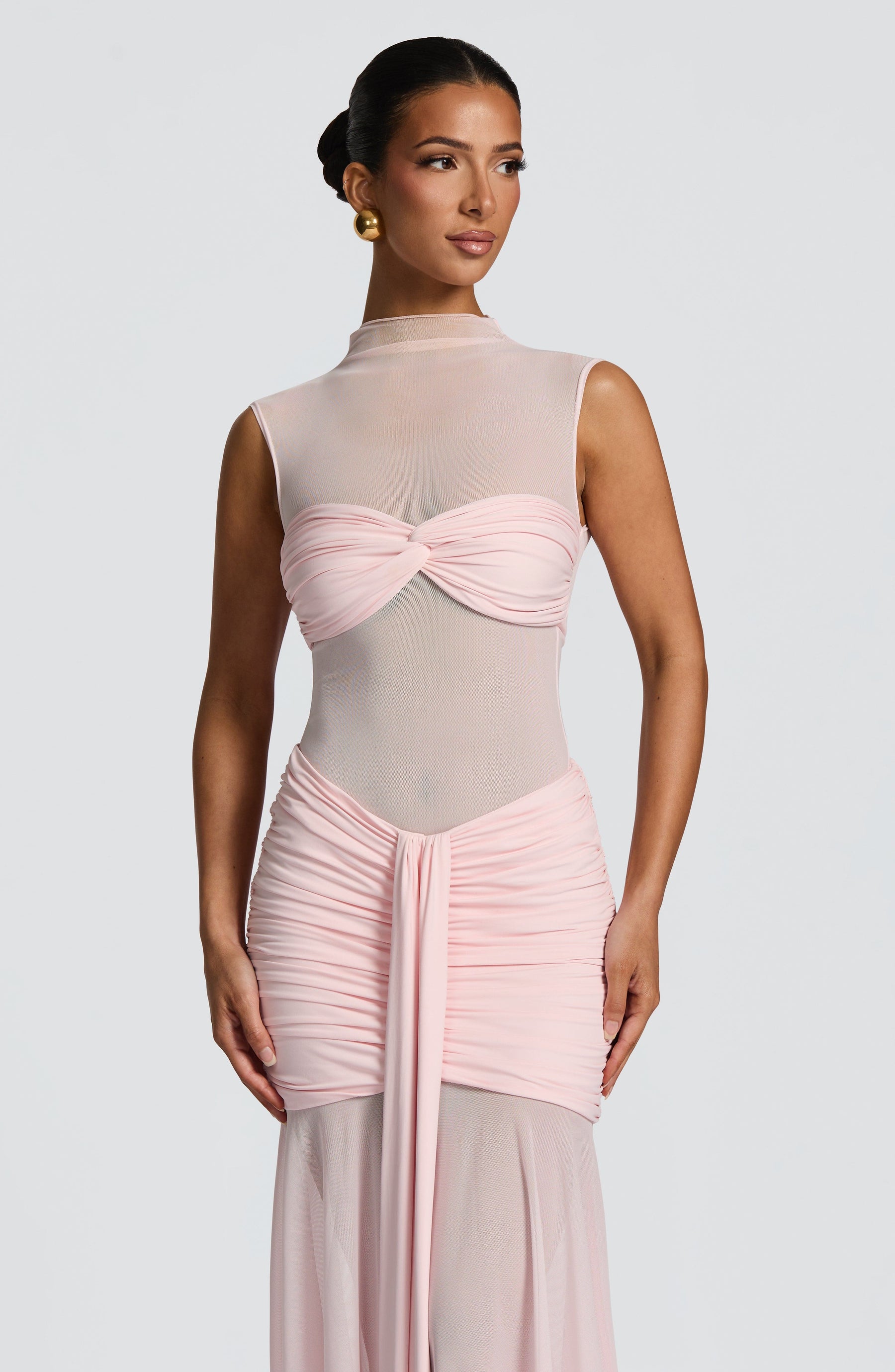 Adina Top - Pembe