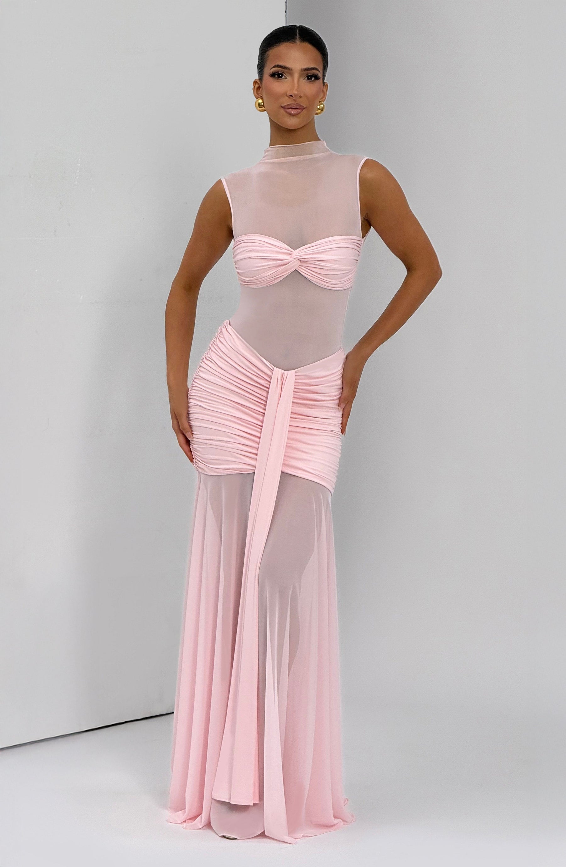 Adina Top - Pembe