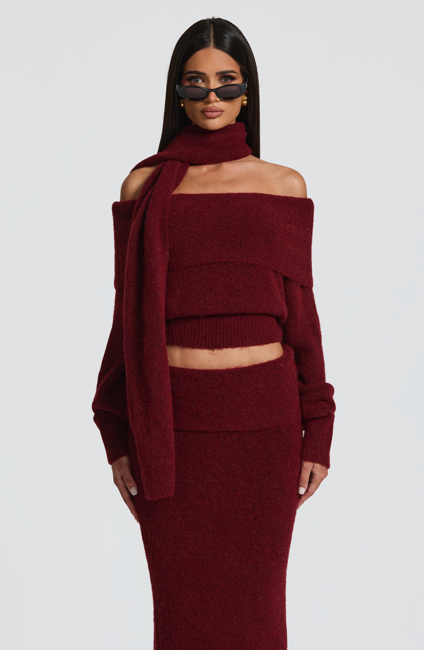 Andie Top - Bordo