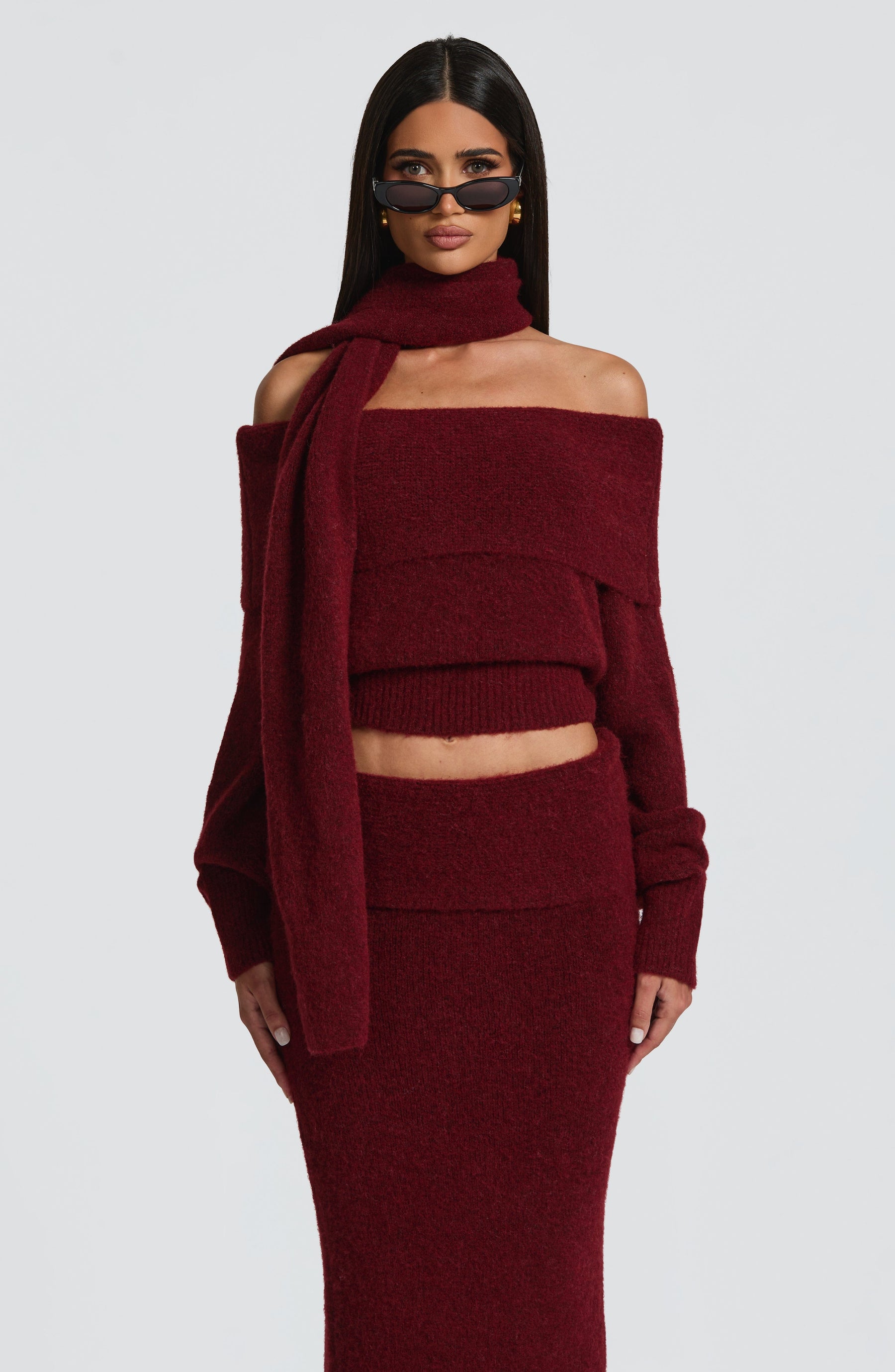 Andie Top - Bordo