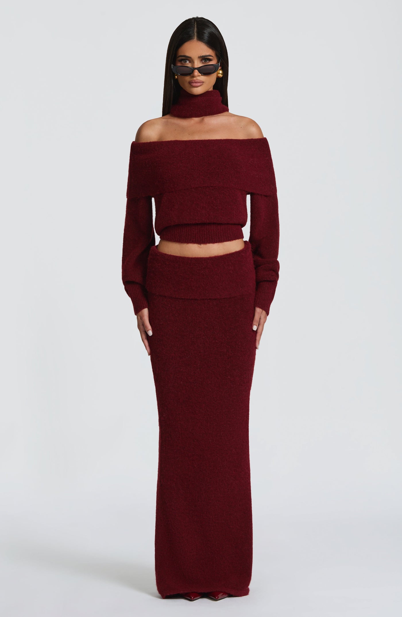 Andie Top - Bordo