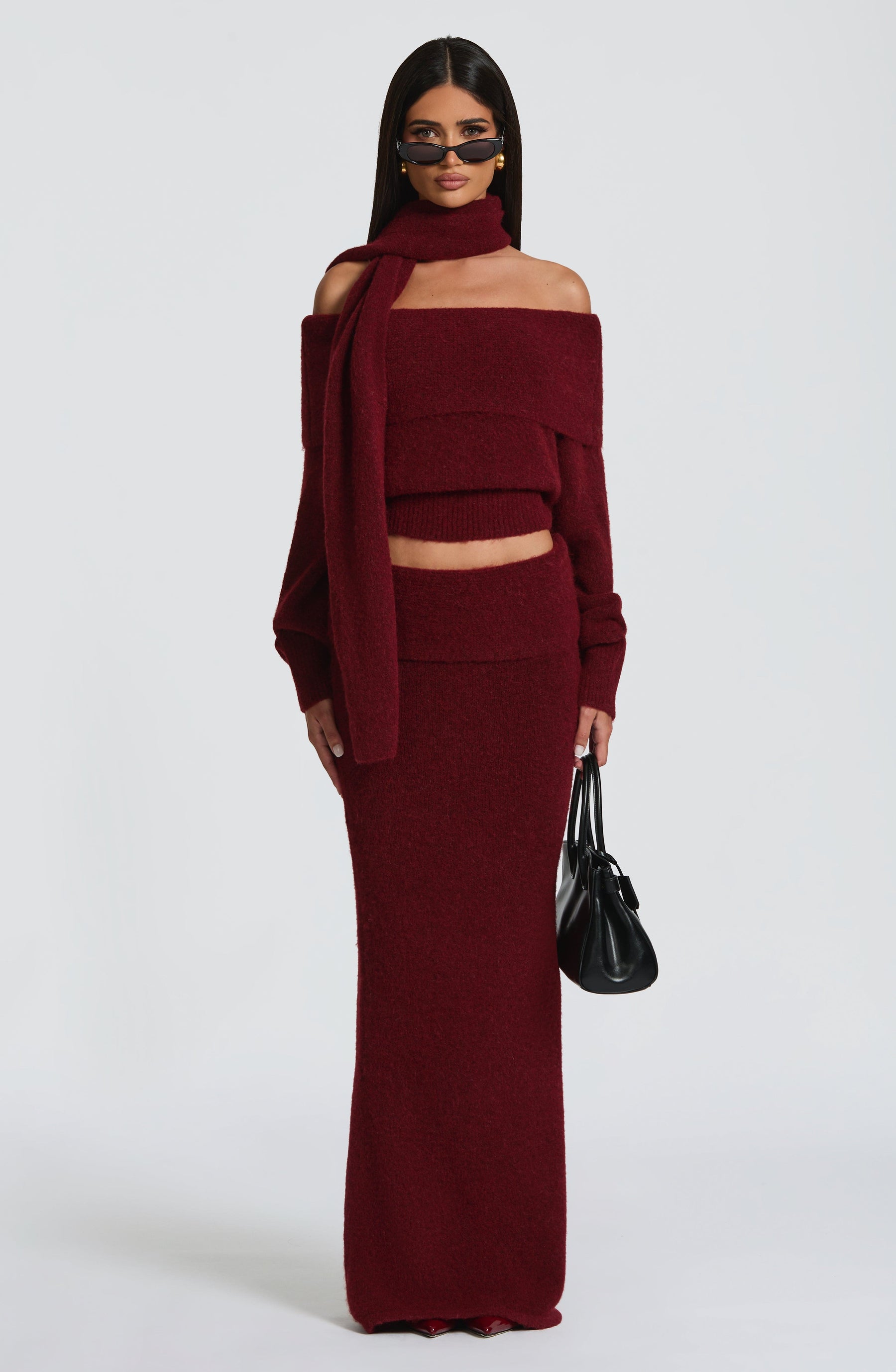 Andie Top - Bordo