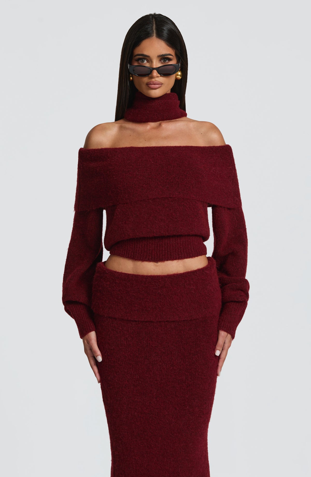 Andie Top - Bordo