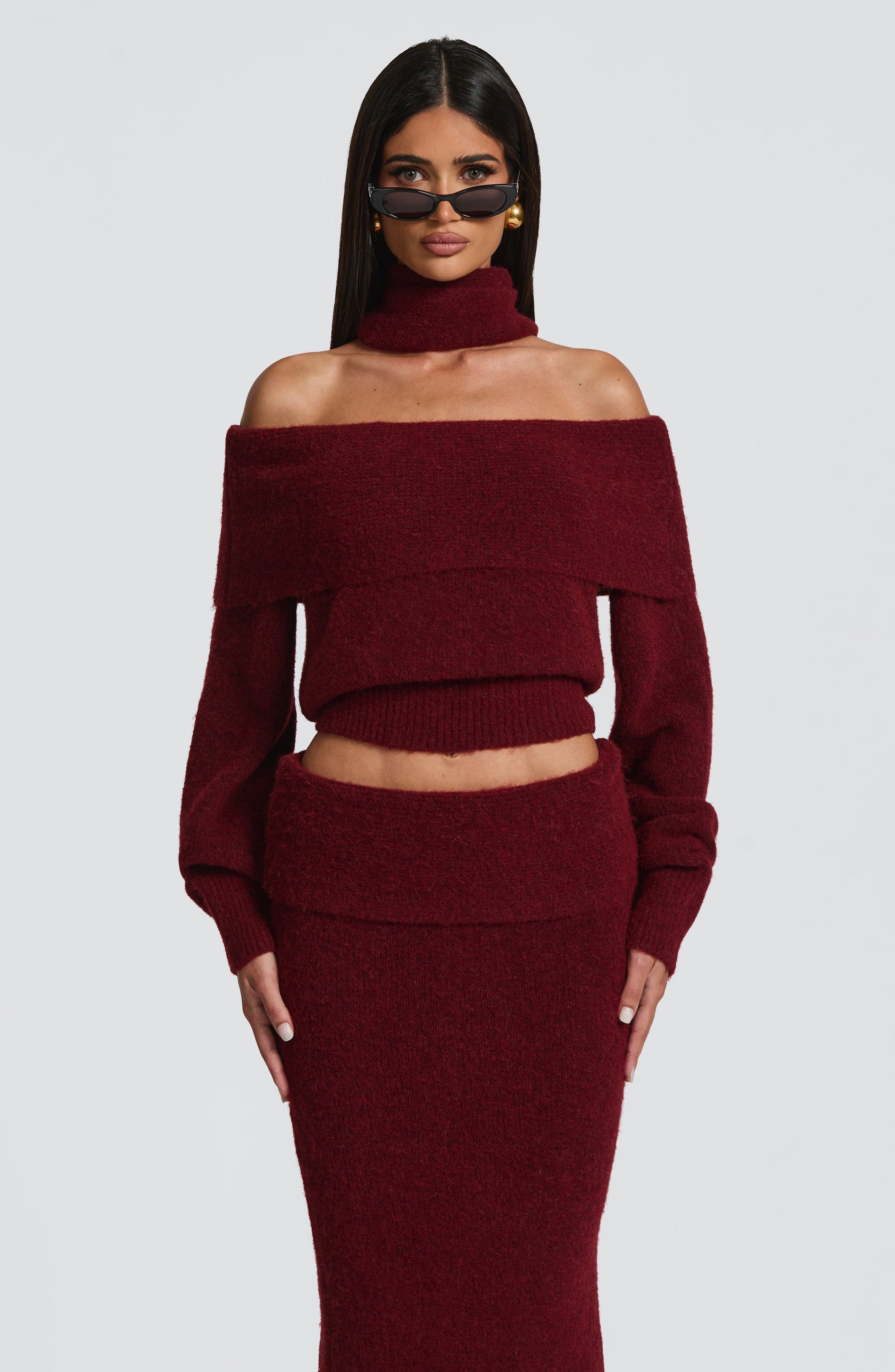 Andie Top - Bordo