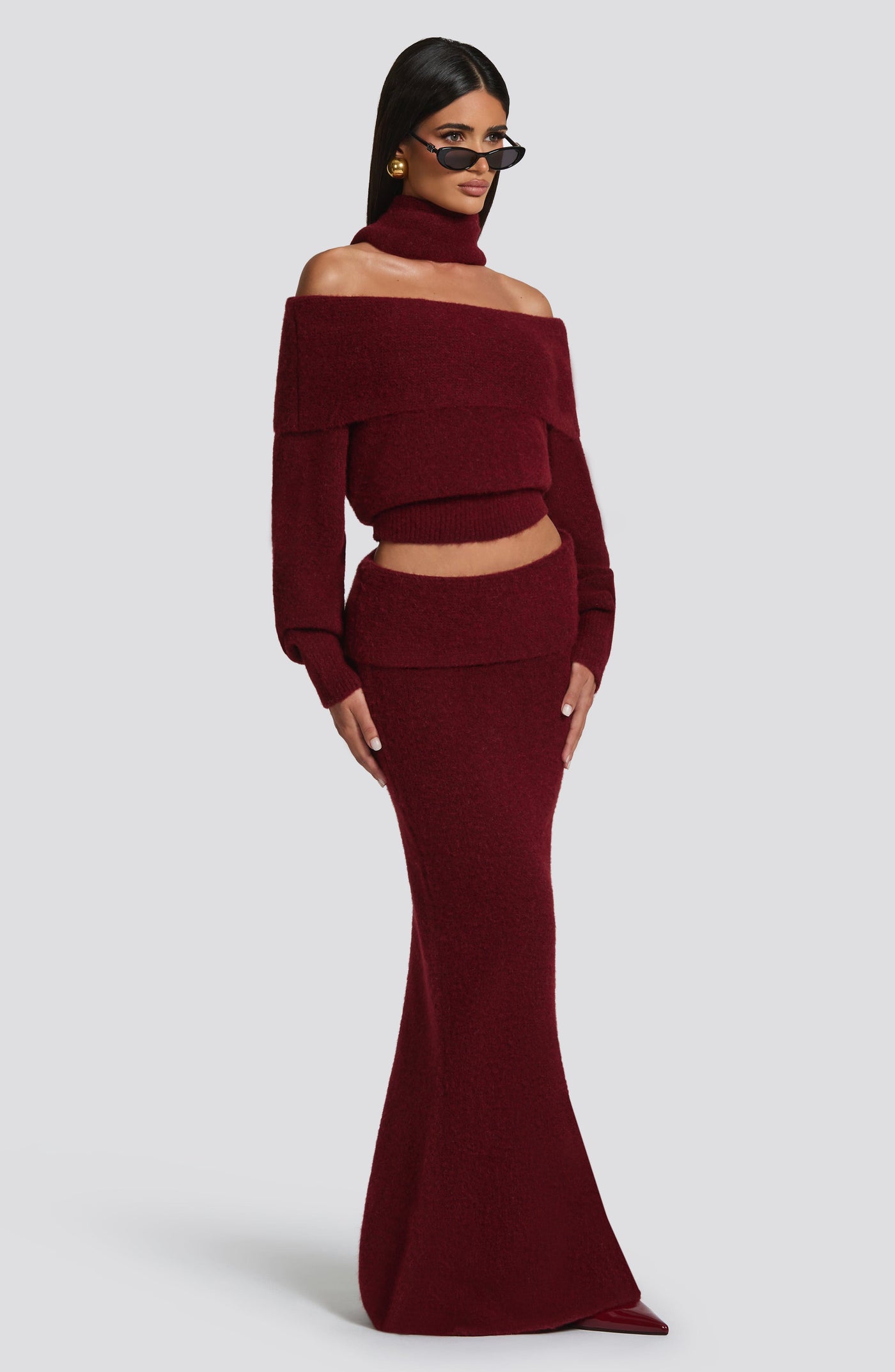 Andie Top - Bordo