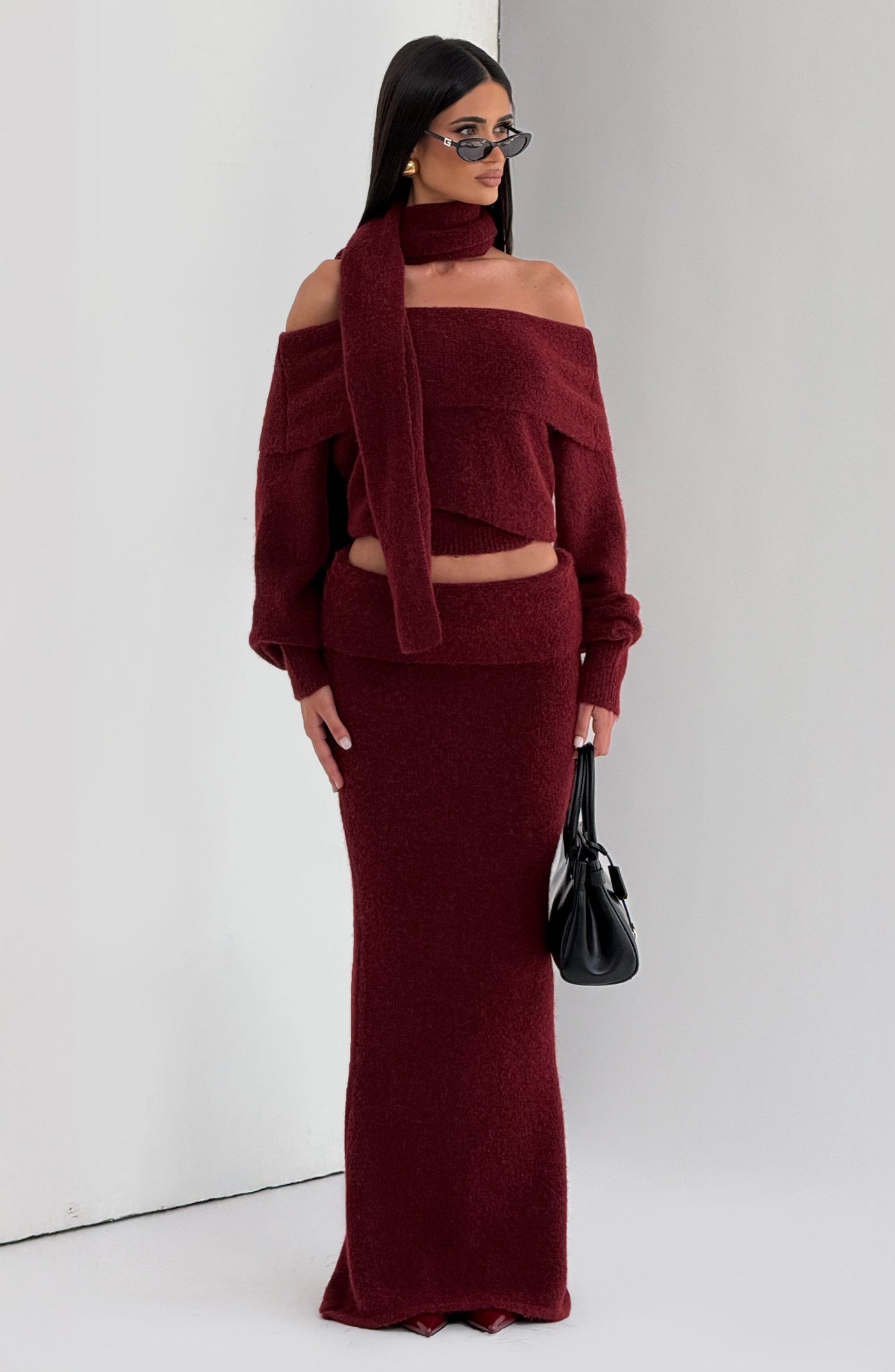 Andie Top - Bordo
