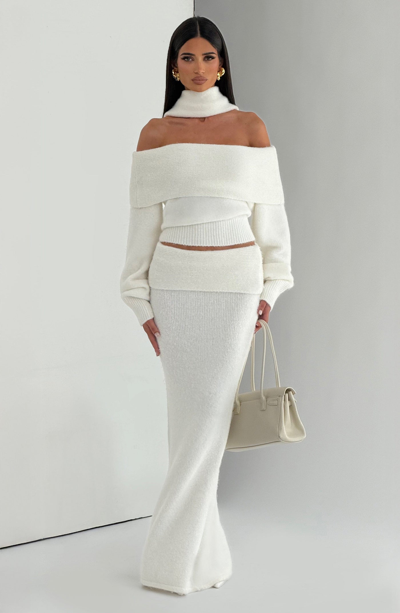 Andie Top - Fildişi