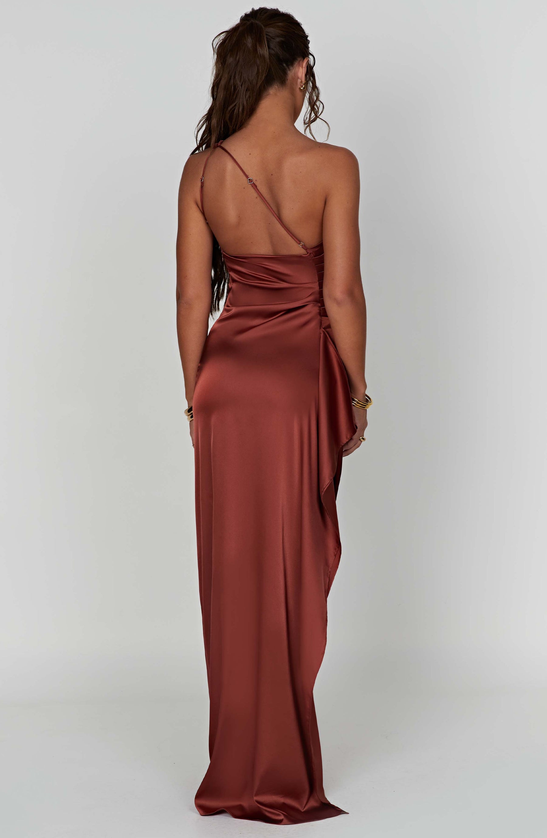 Ariel Maxi Elbise - Pas Rengi