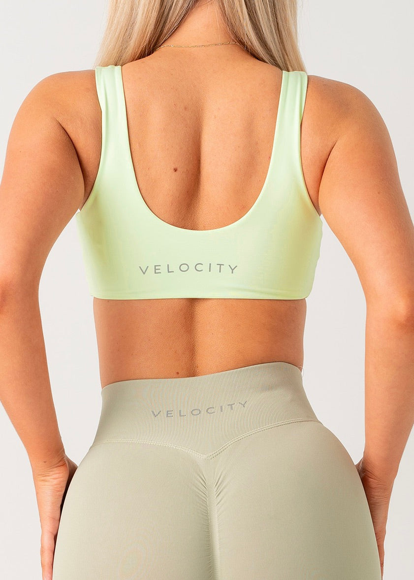 Balance Bra 2.0 - Limon Yeşili