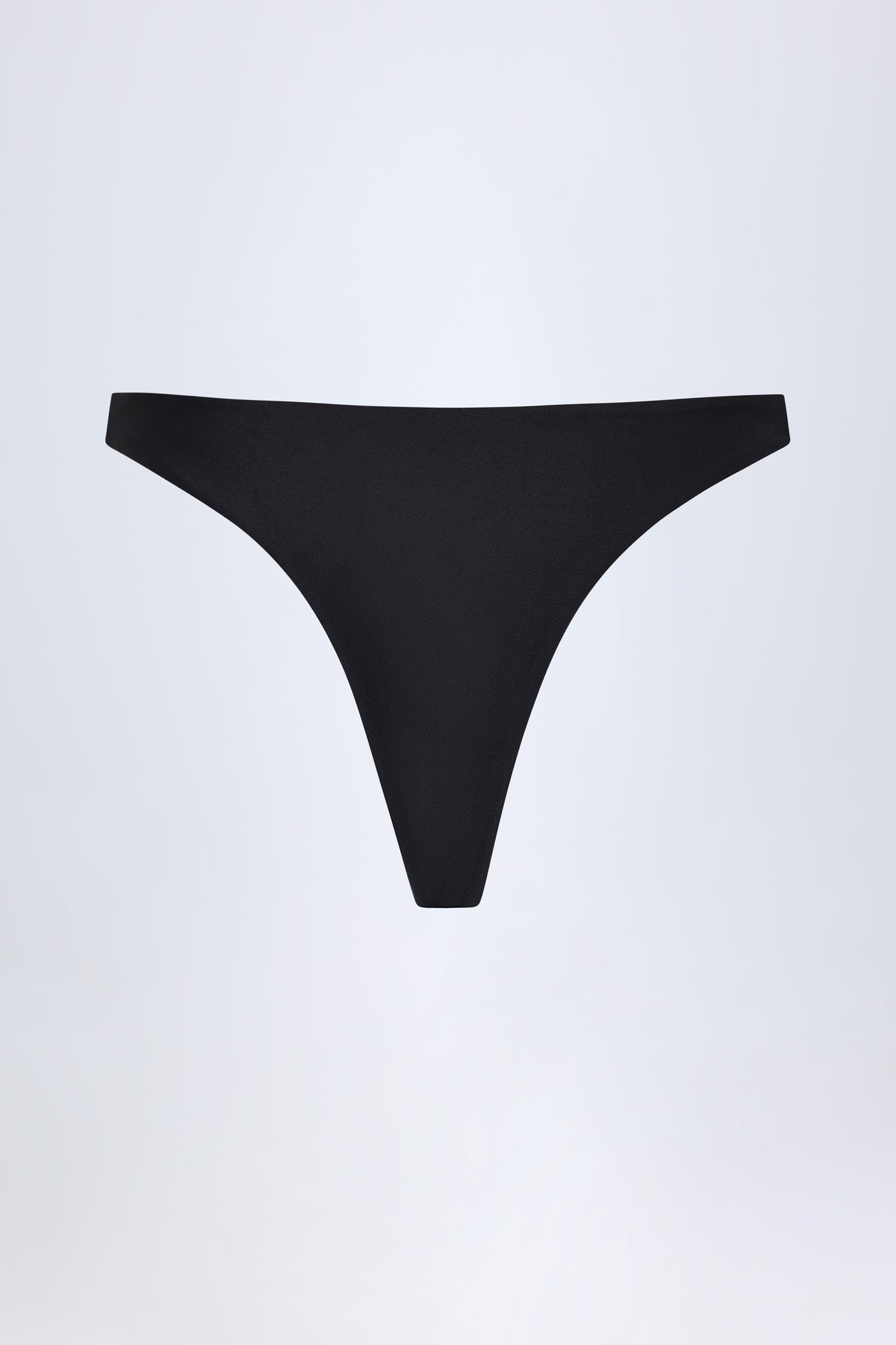 Siyah Renkli, Metal Detaylı, Şık Bikini Altı