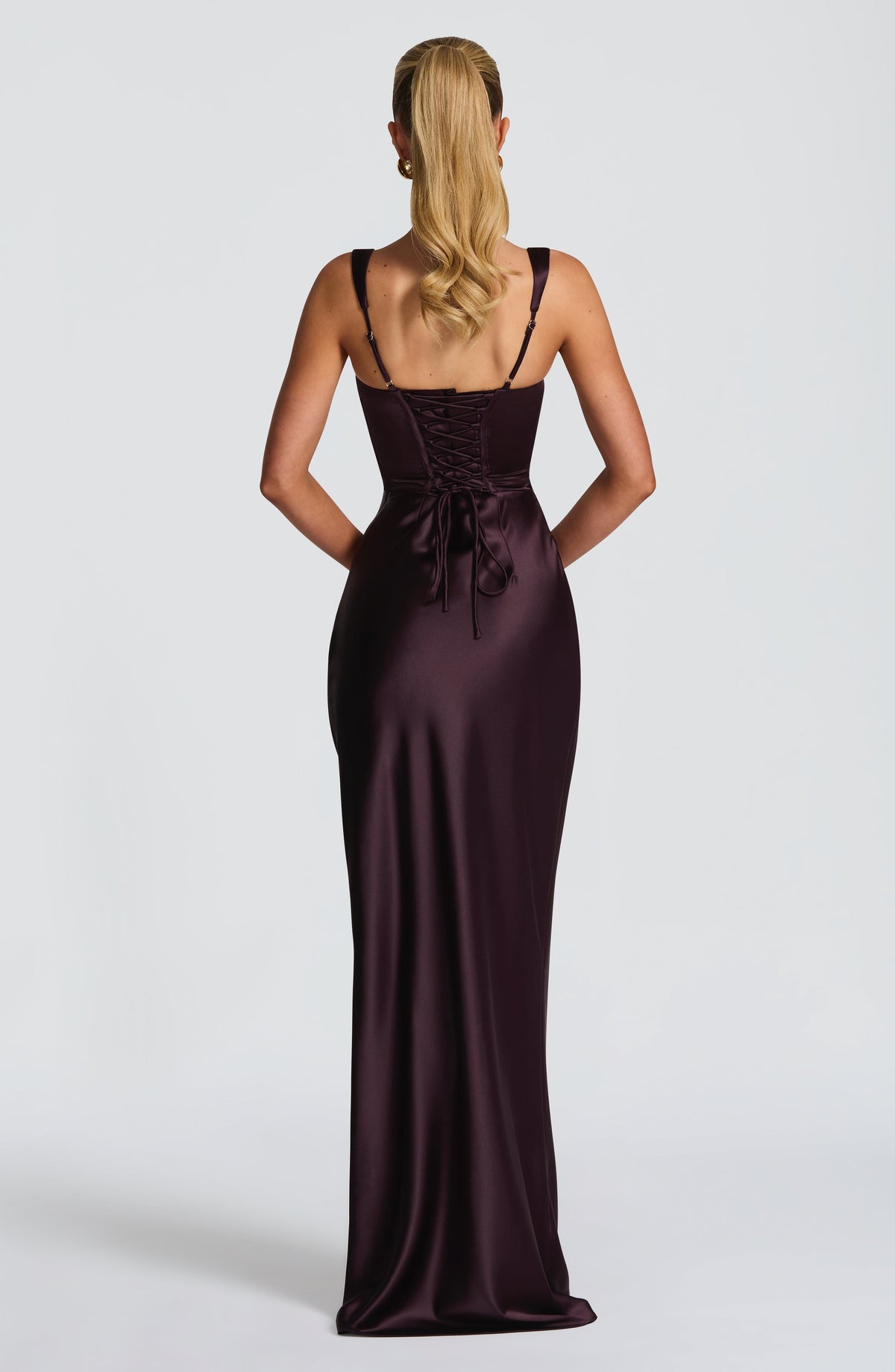 Calanthe Maxi Elbise - Erik Rengi
