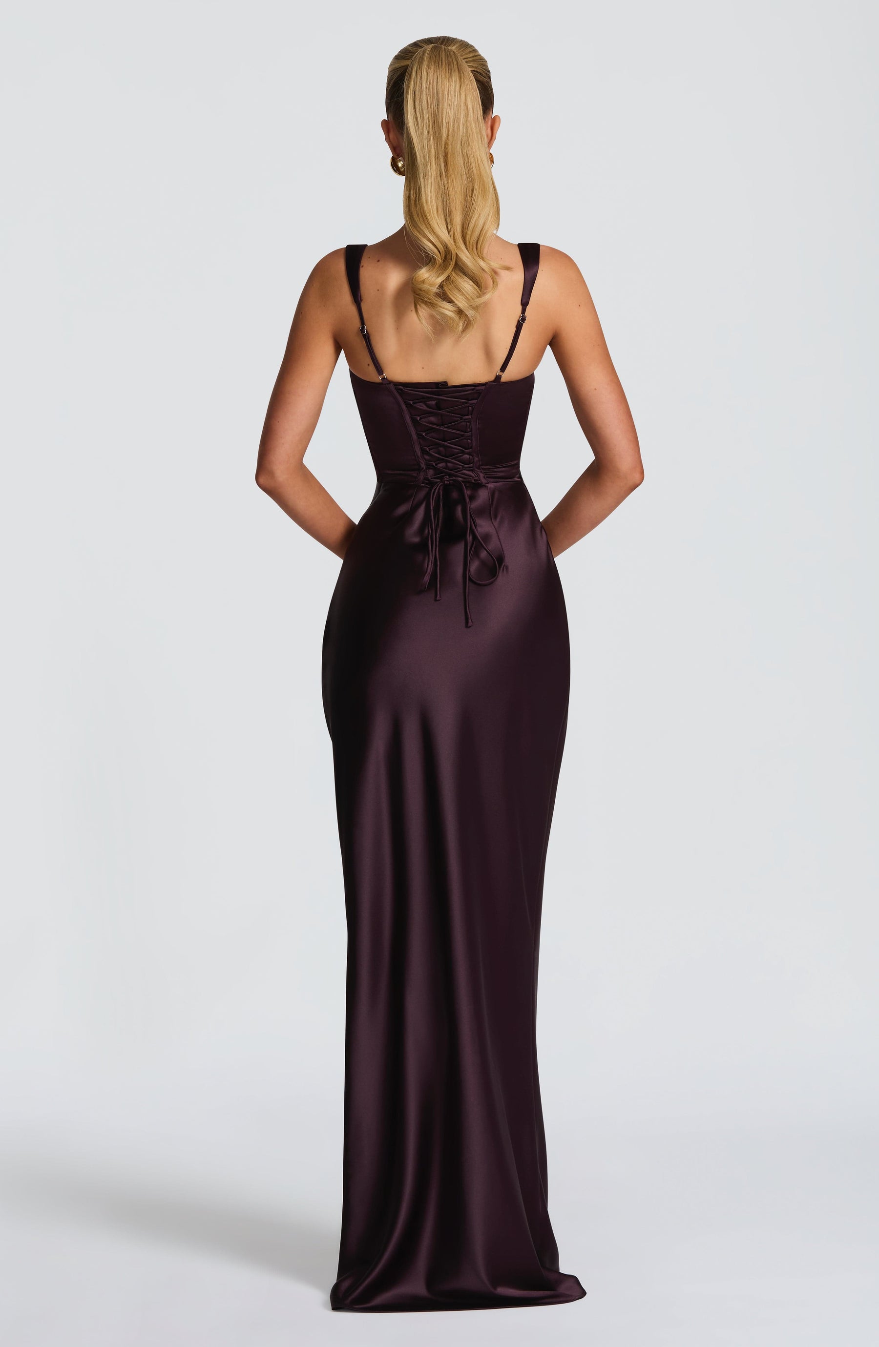 Calanthe Maxi Elbise - Erik Rengi