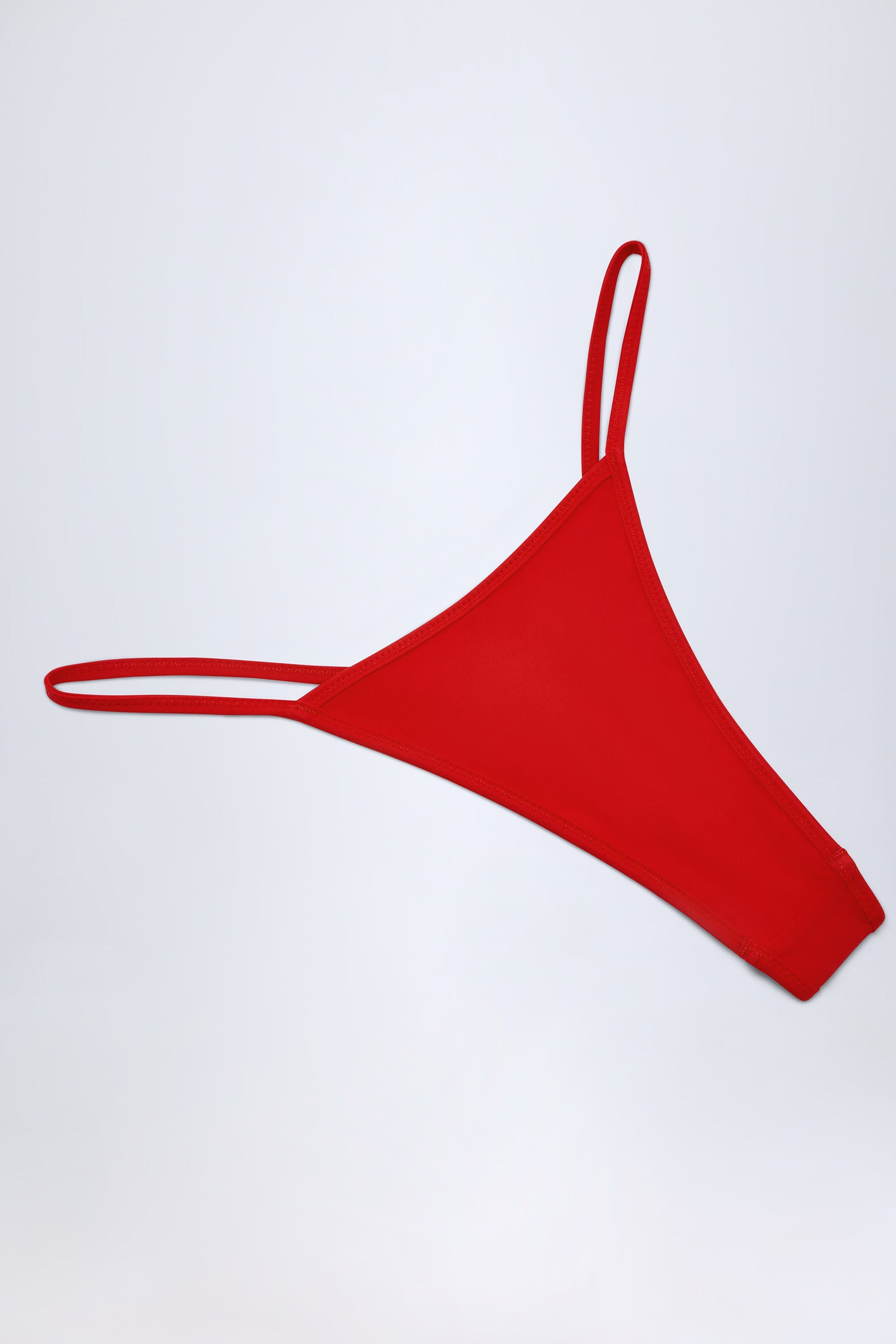 Zebra Desenli Tanga Bikini Altı
