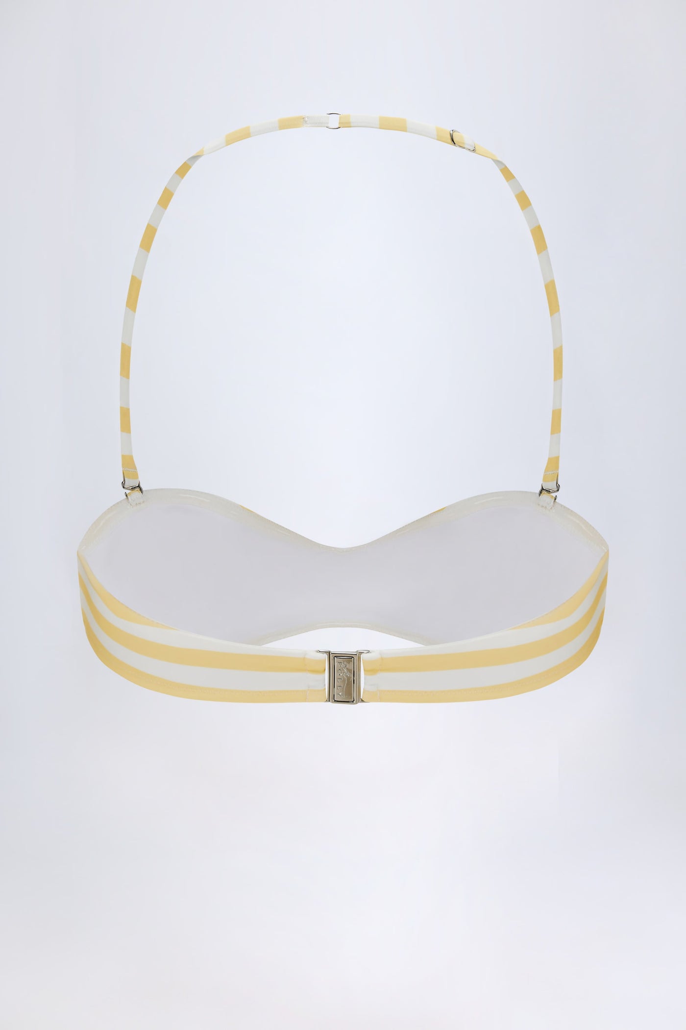 Limon Rengi Çok Yönlü Bikini Üstü