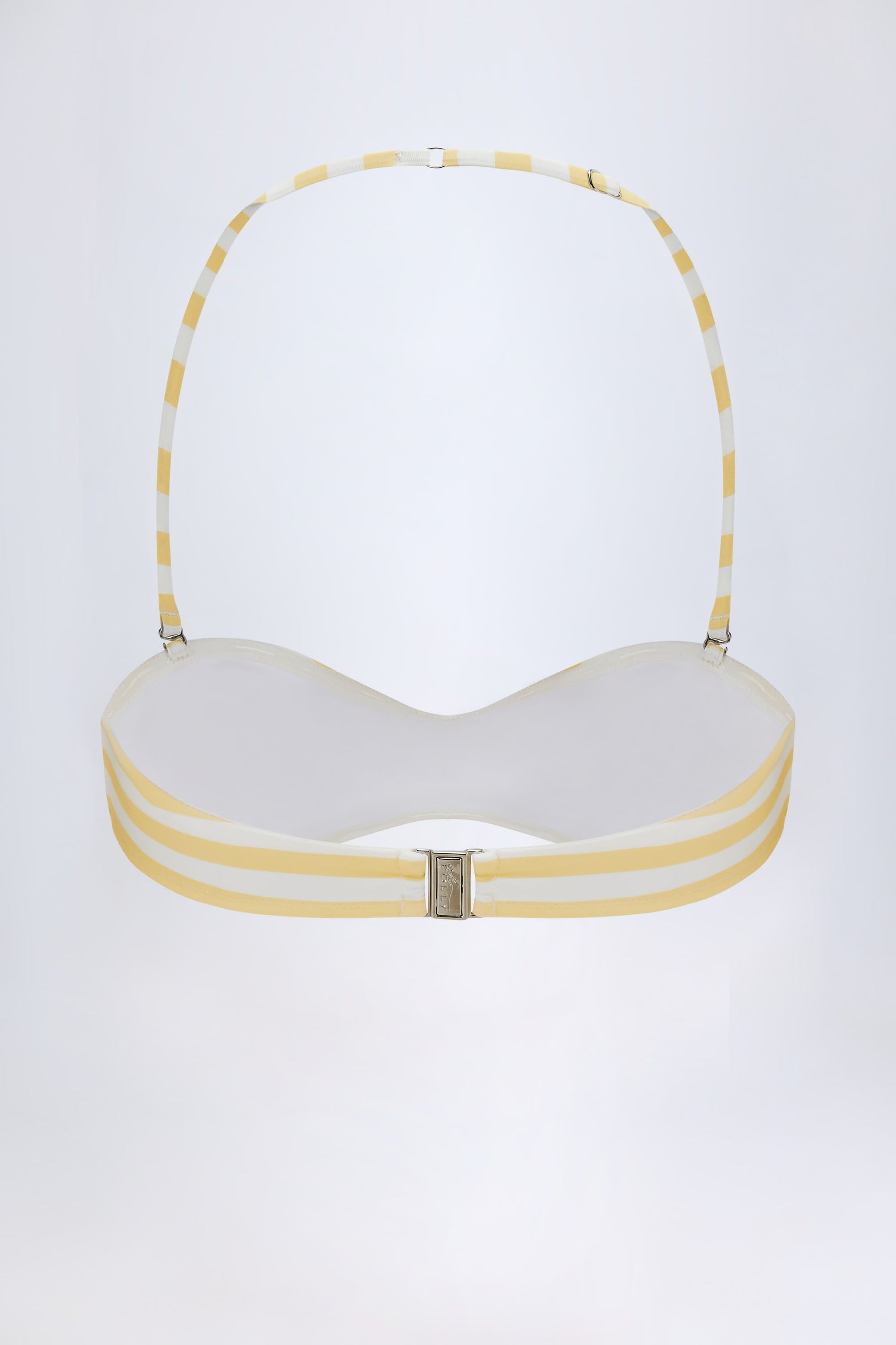 Limon Rengi Çok Yönlü Bikini Üstü