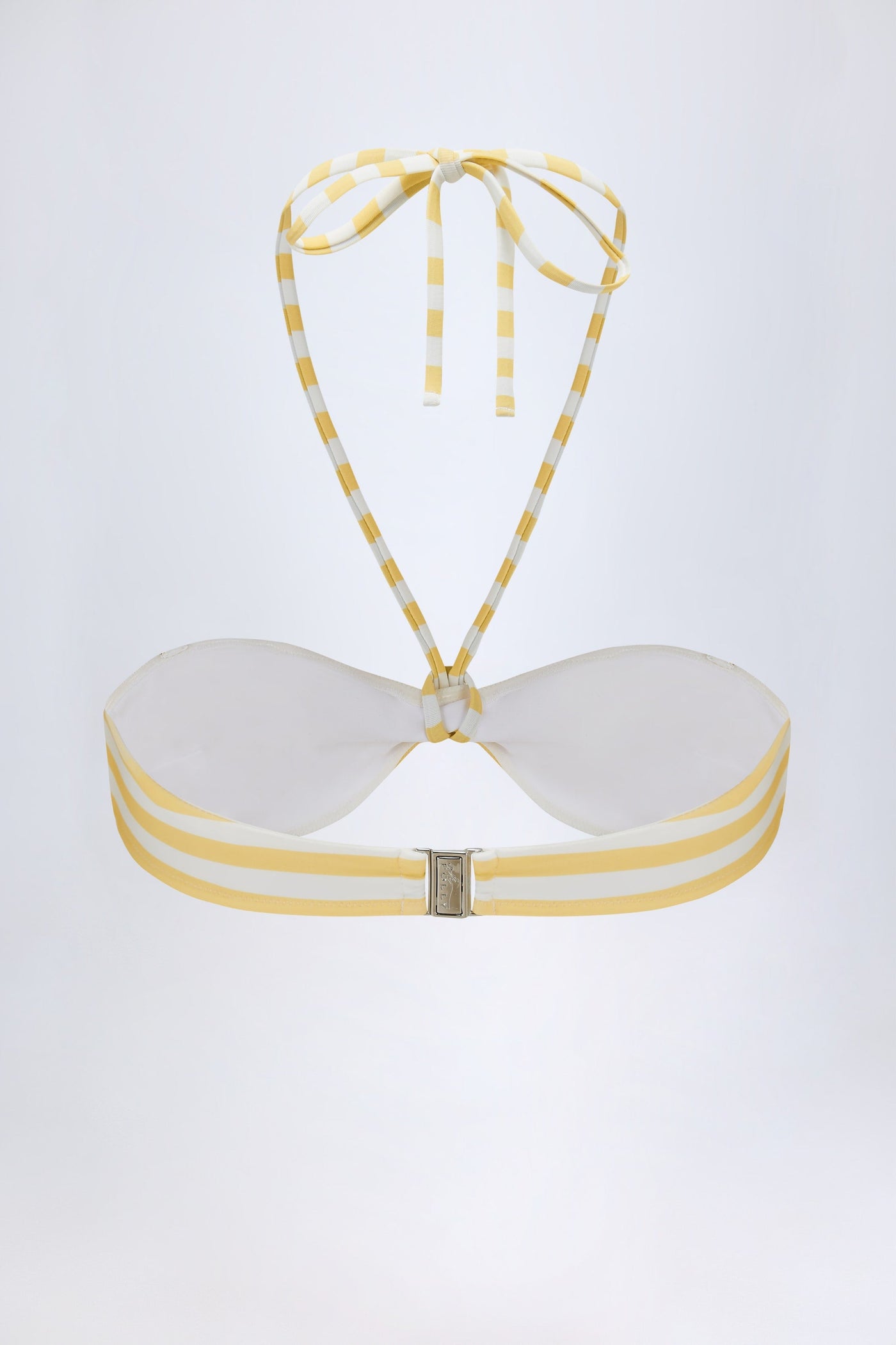Limon Rengi Çok Yönlü Bikini Üstü
