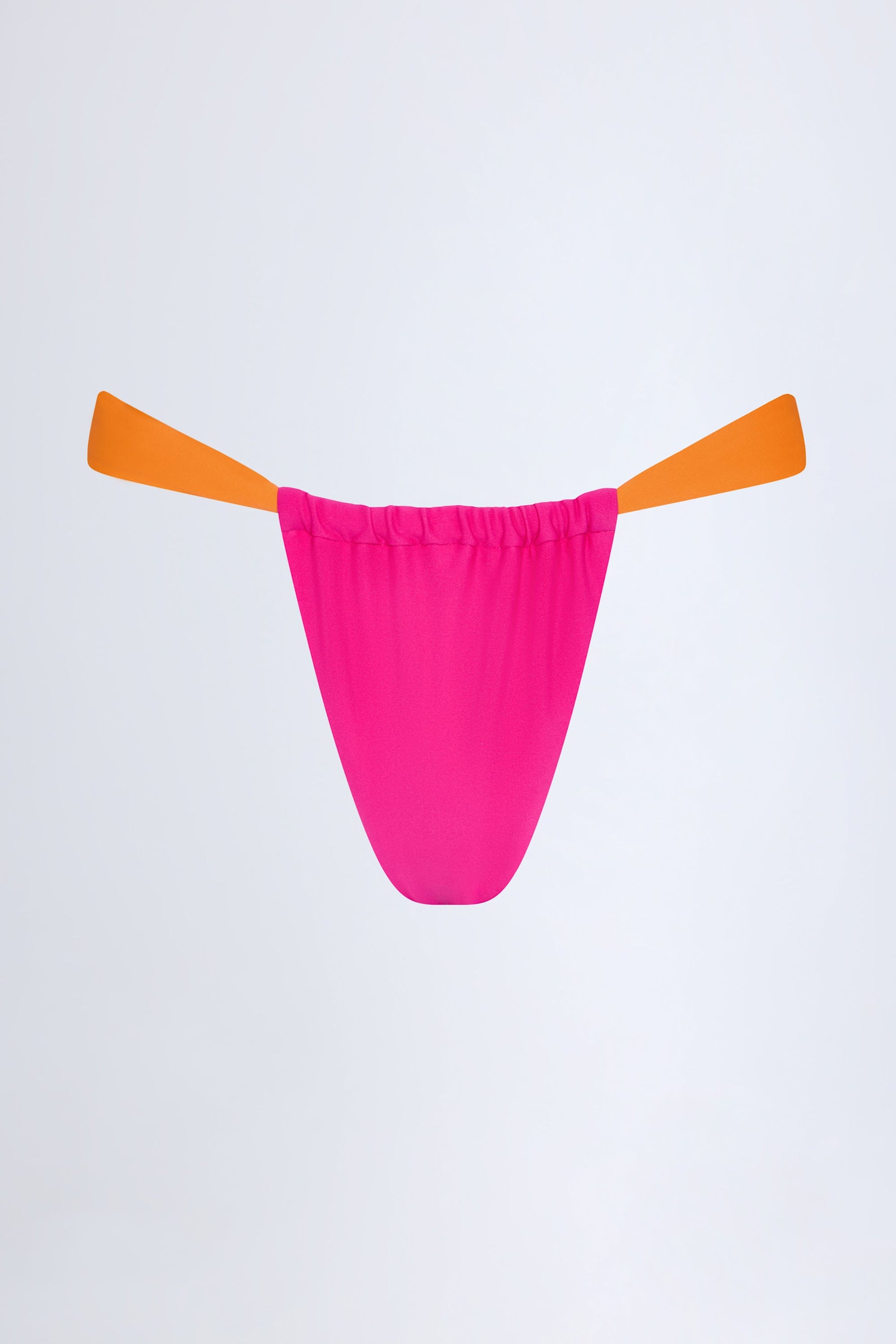 Şık Fuşya Pembe Bikini Altı