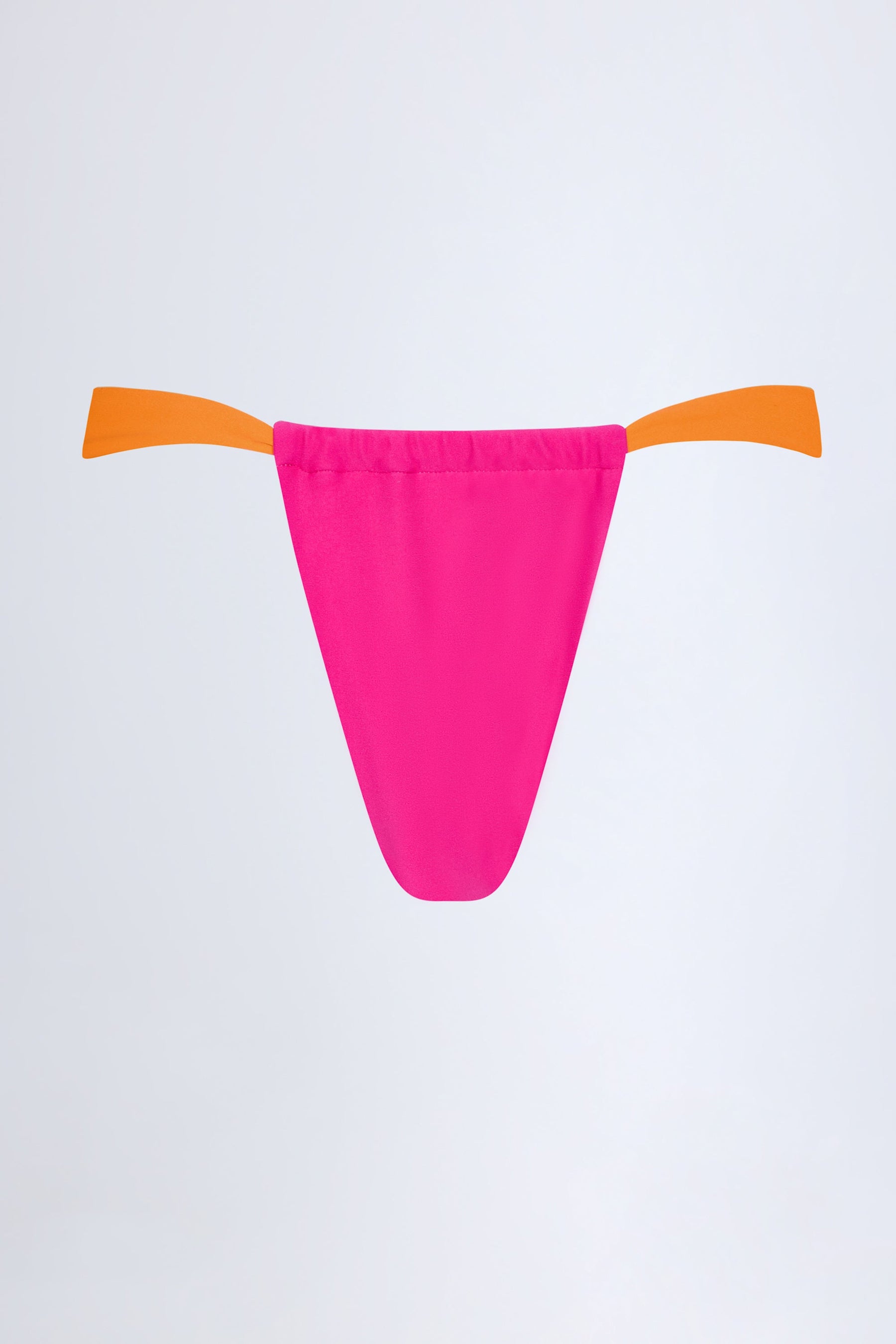 Şık Fuşya Pembe Bikini Altı