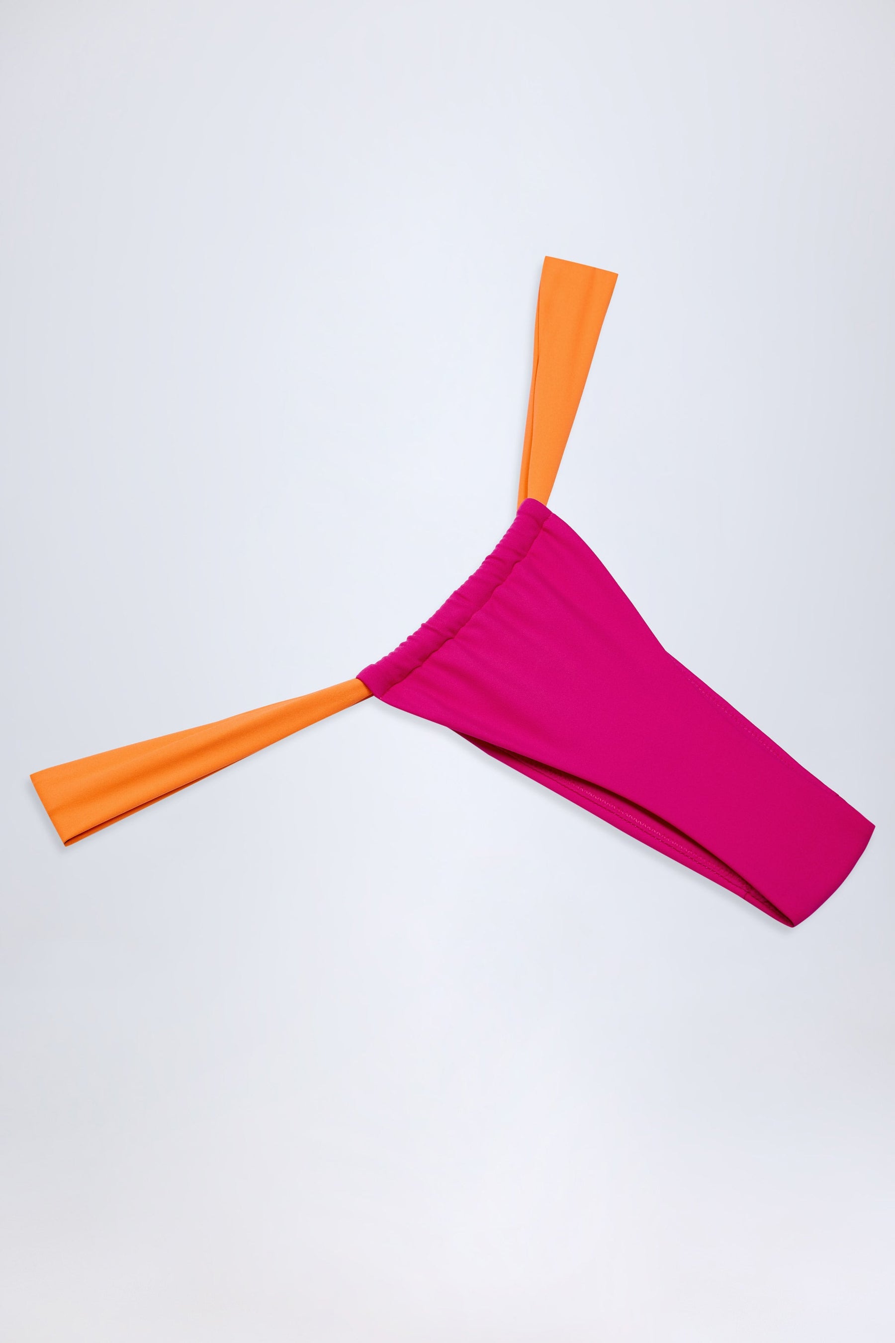 Şık Fuşya Pembe Bikini Altı