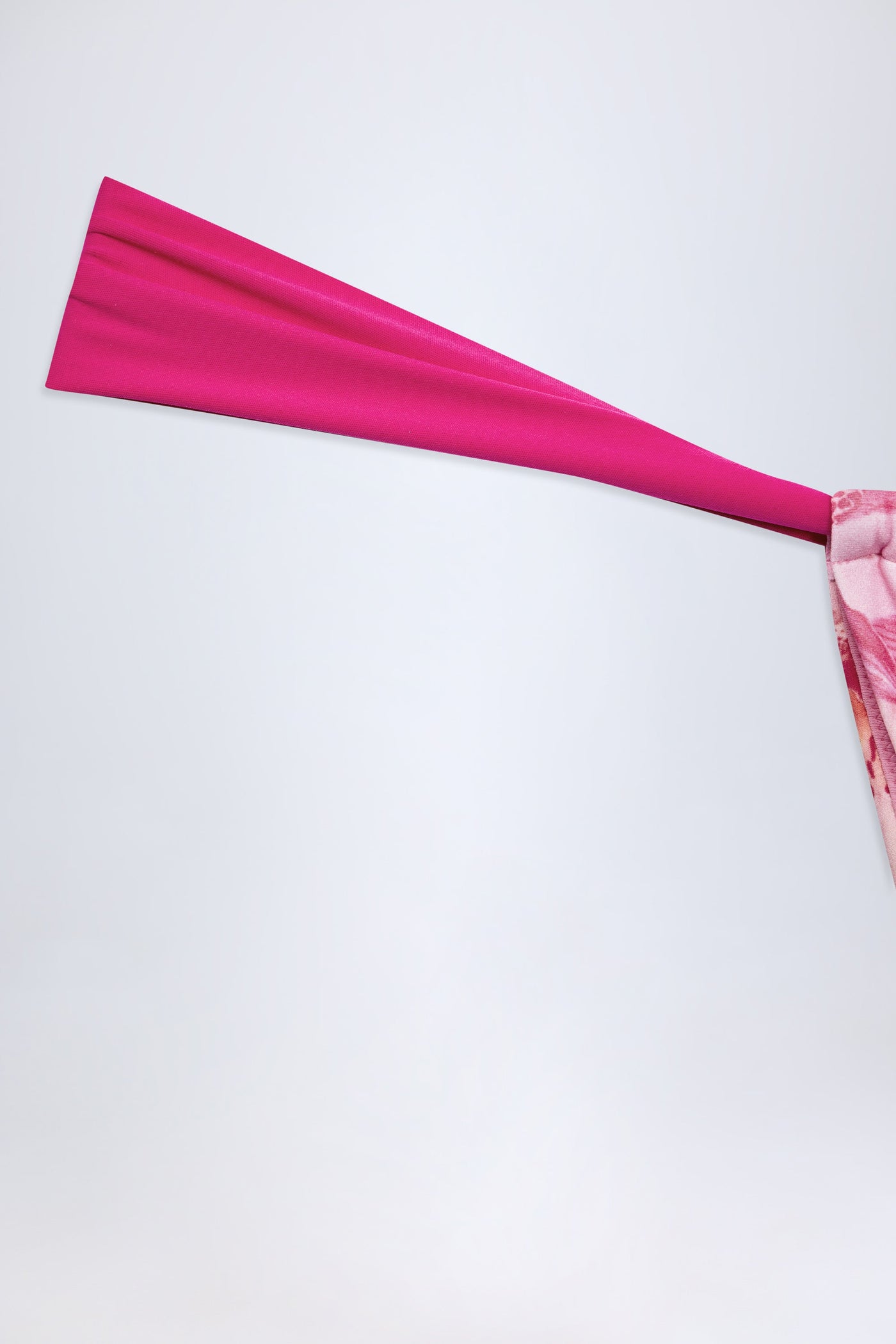 Pembe Orkide Desenli Şık Bikini Altı