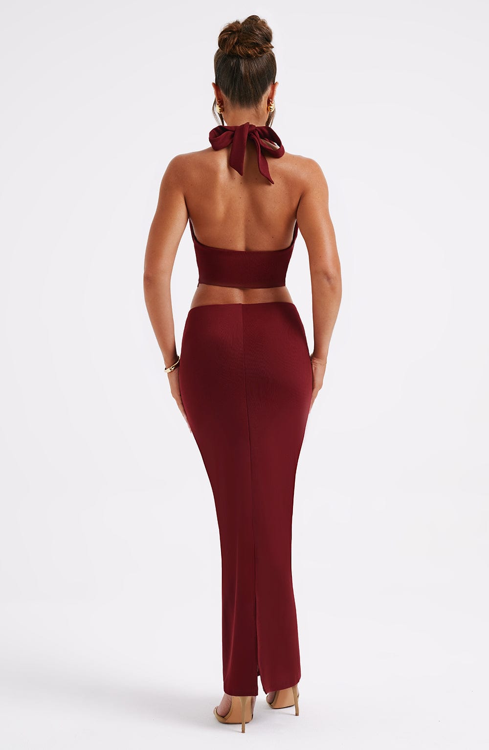 Chrishelle Top - Bordo