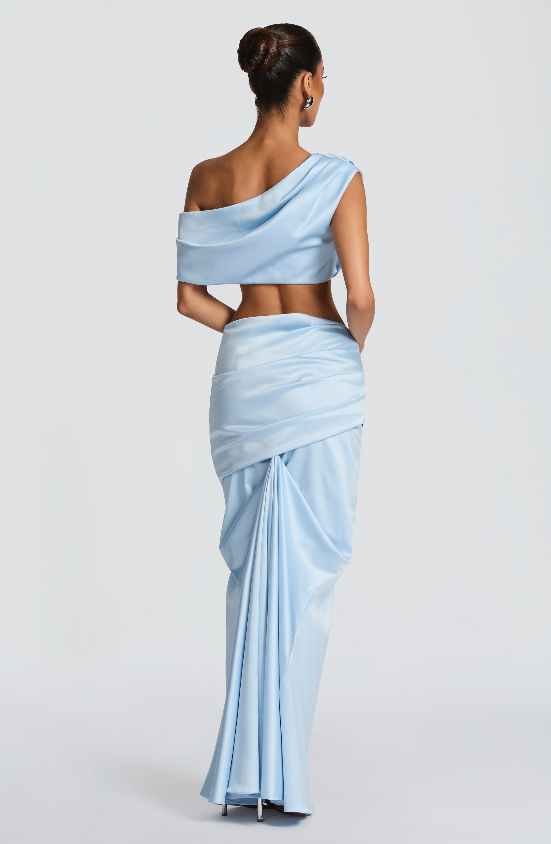 Claudette Maxi Etek - Buz Mavisi