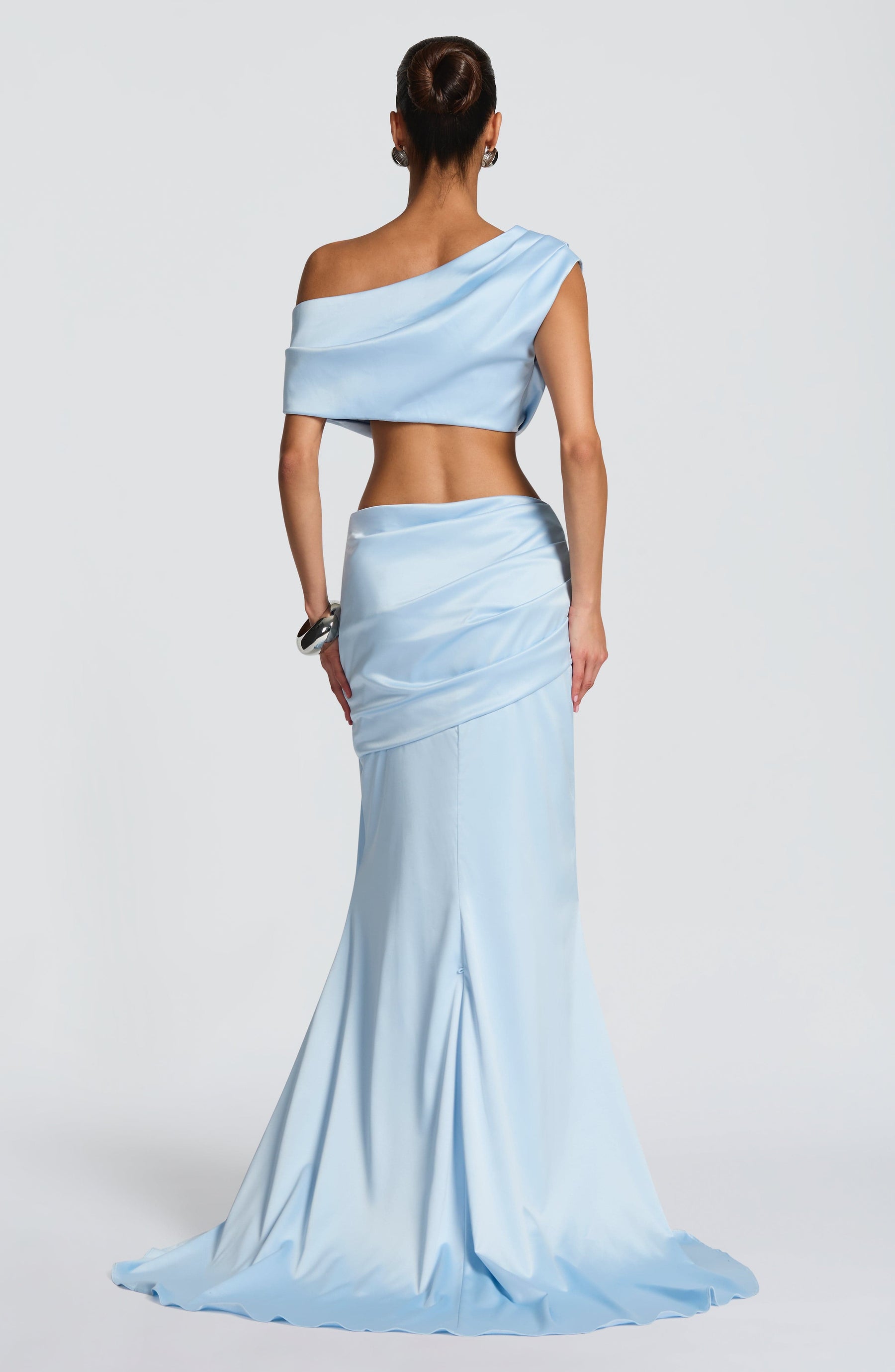 Claudette Maxi Etek - Buz Mavisi