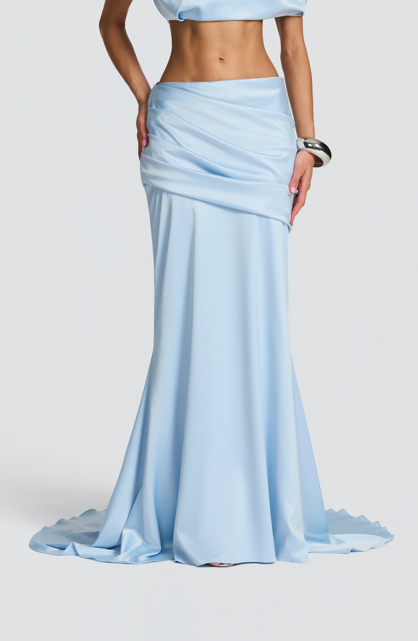 Claudette Maxi Etek - Buz Mavisi