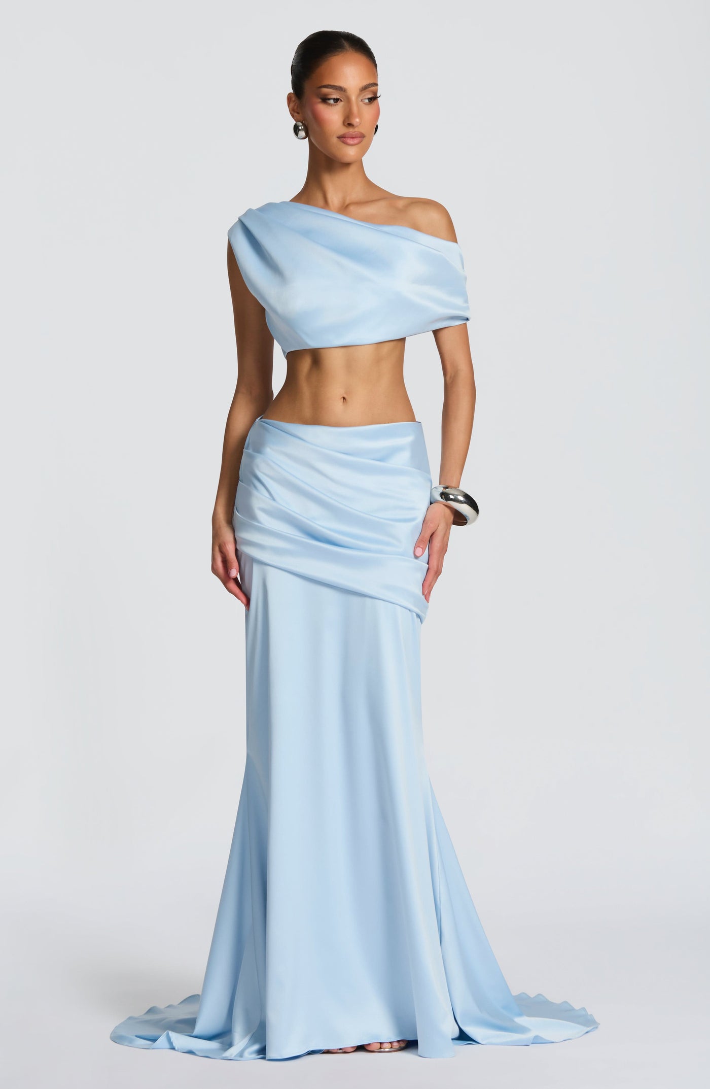 Claudette Maxi Etek - Buz Mavisi