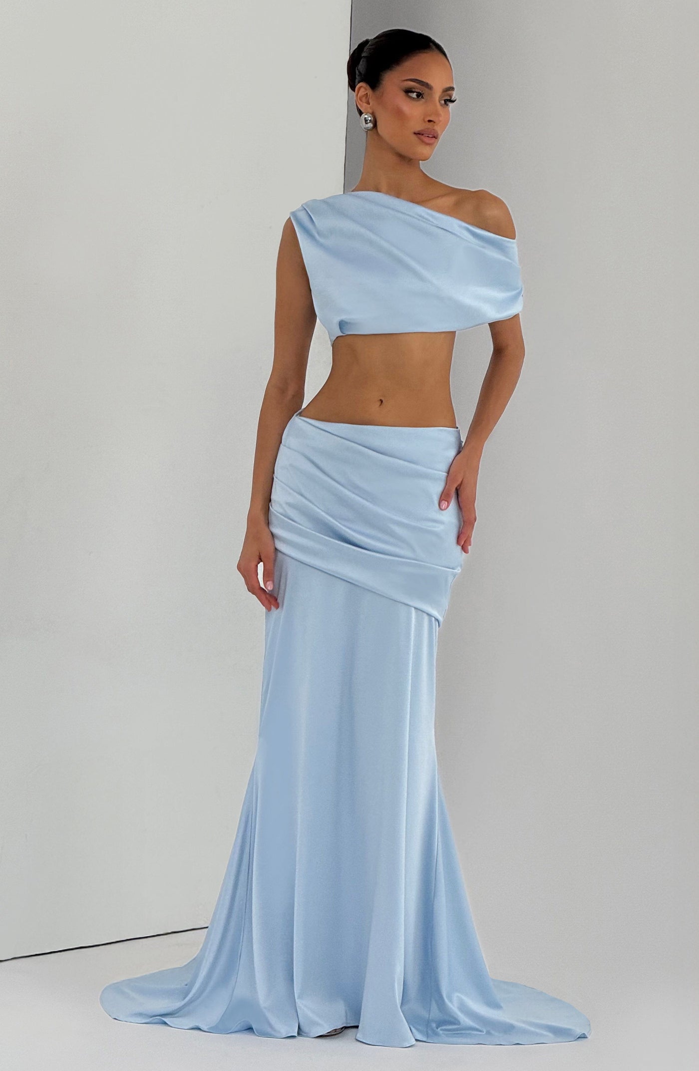Claudette Maxi Etek - Buz Mavisi