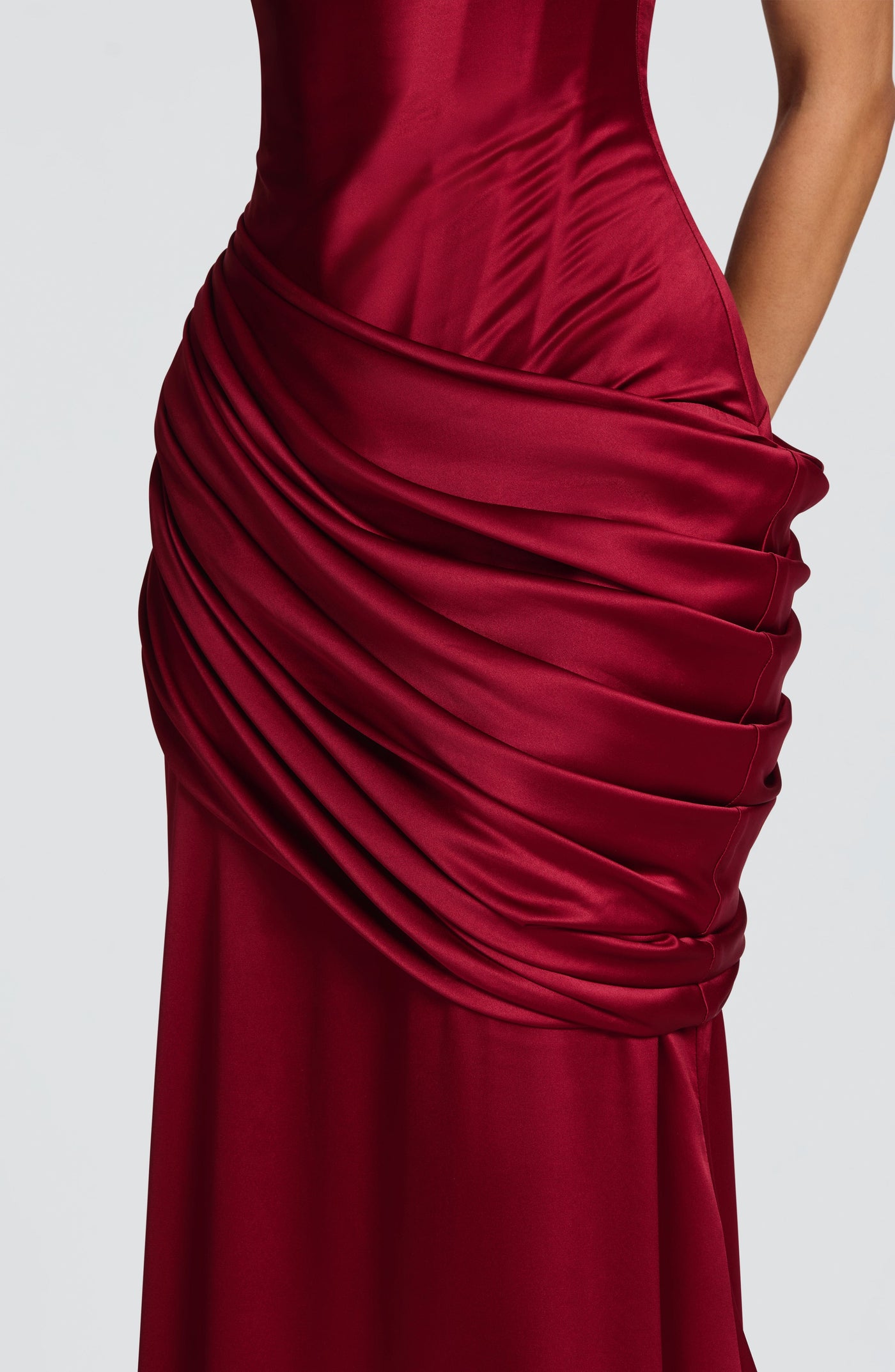 Connie Gown - Bordo