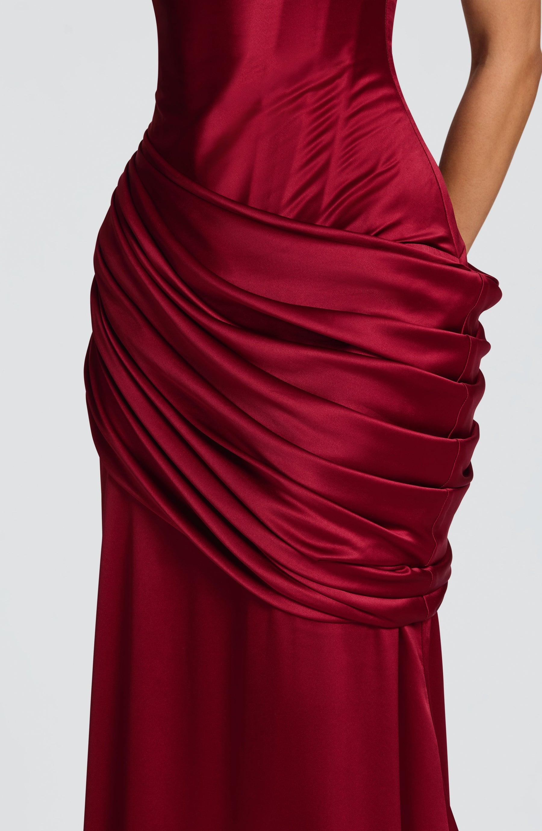 Connie Gown - Bordo