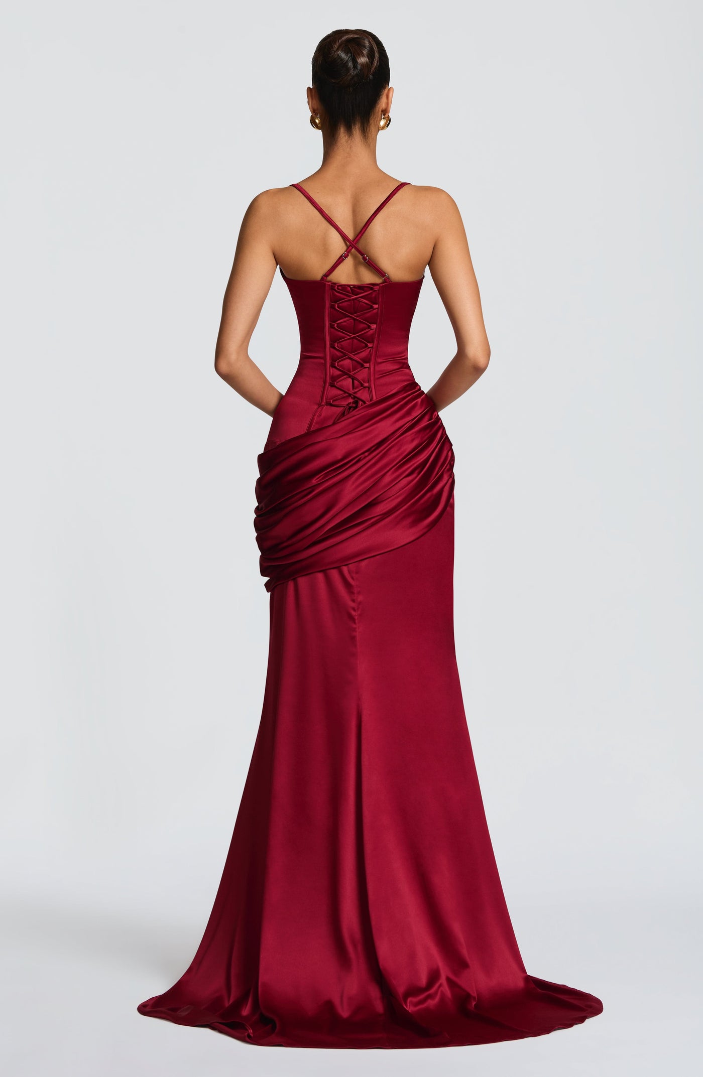 Connie Gown - Bordo