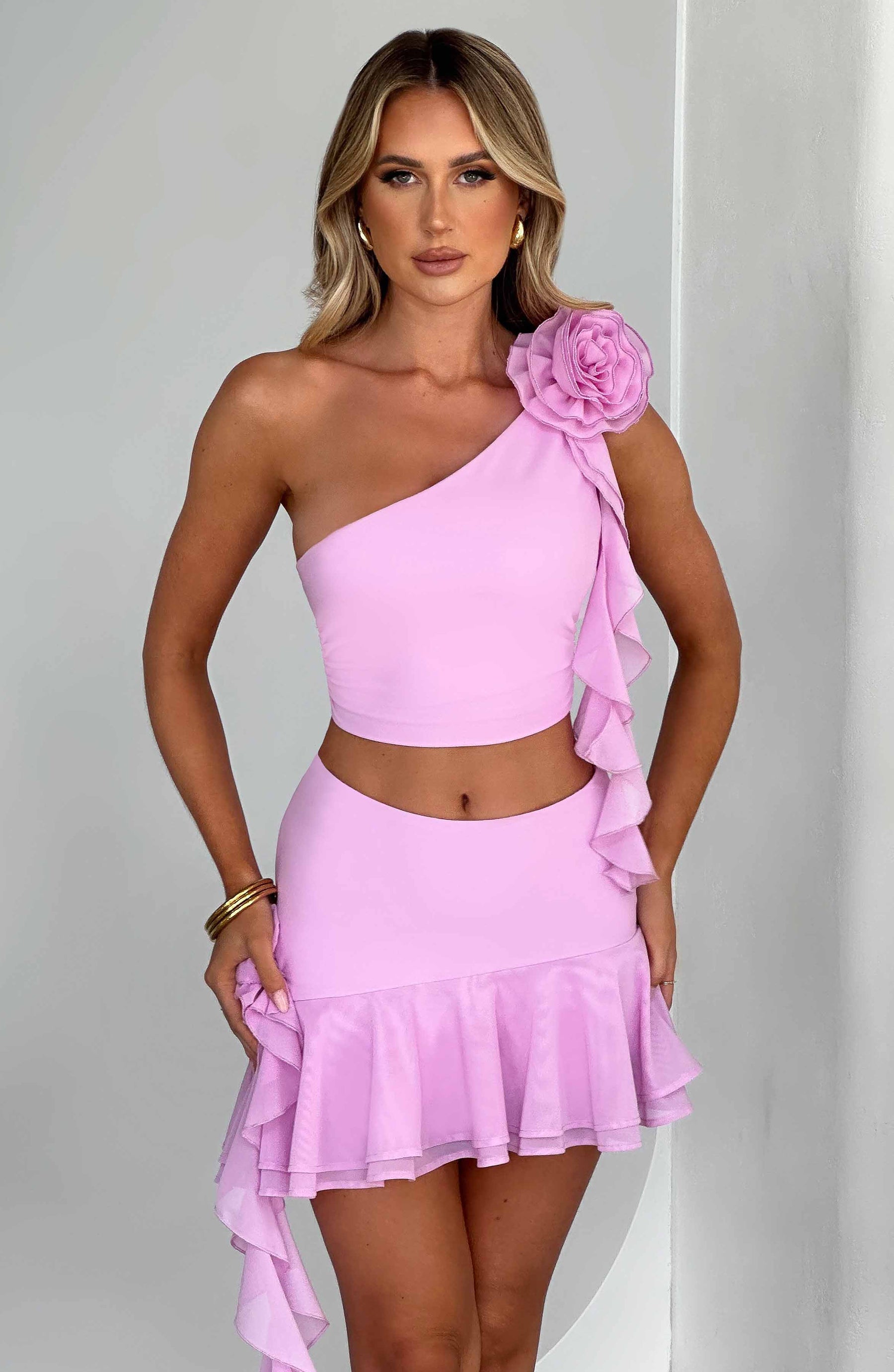 Daina Mini Etek - Pembe