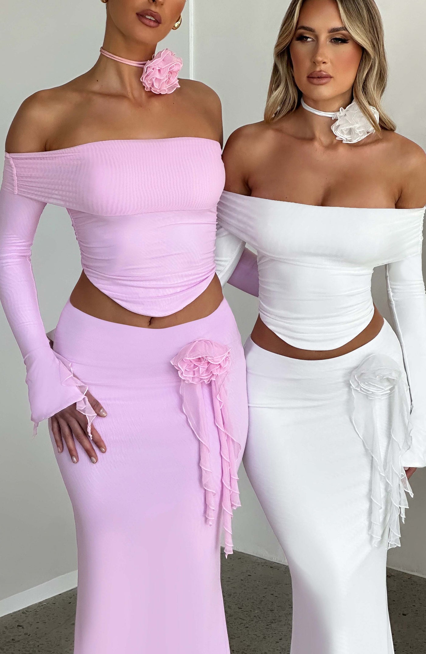 Deema Maxi Etek - Fildişi
