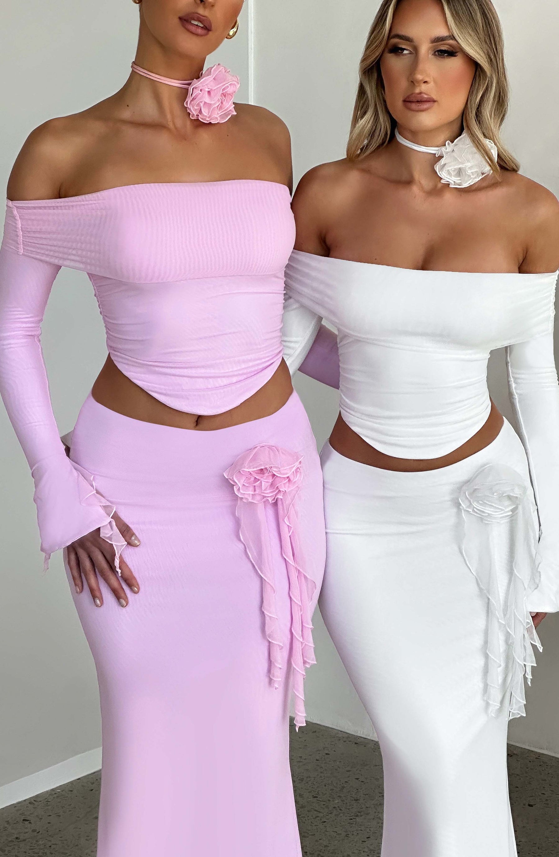 Deema Maxi Etek - Fildişi
