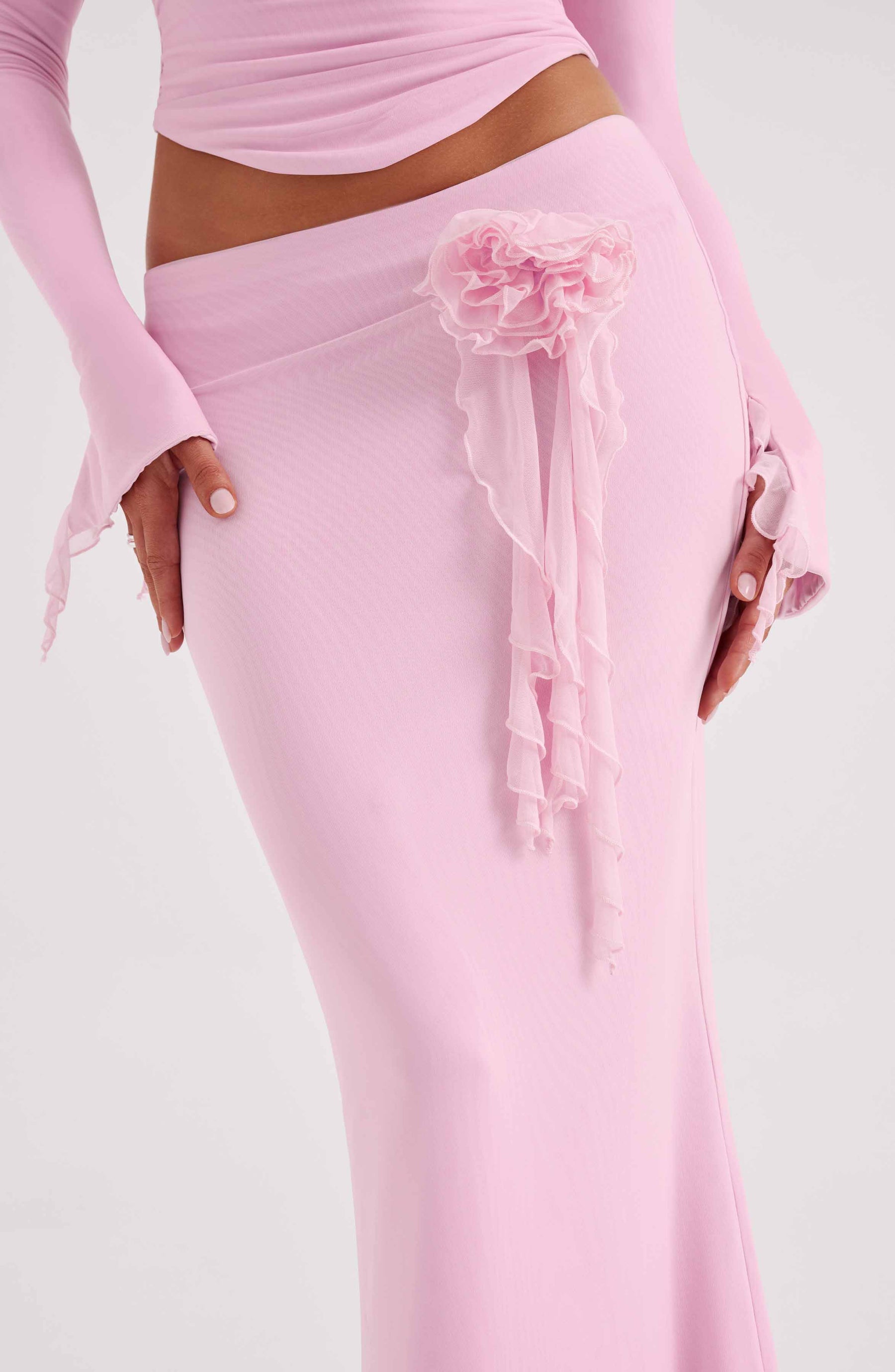 Deema Maxi Etek - Pembe