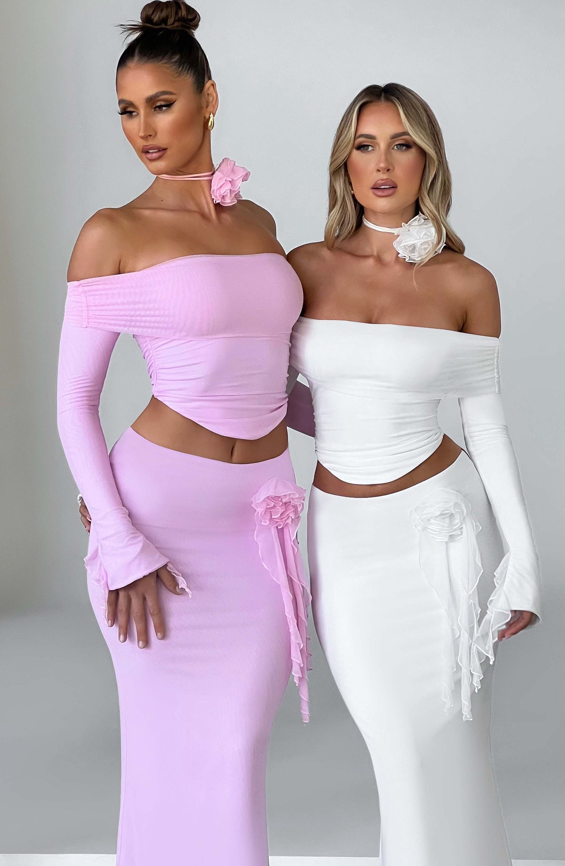Deema Maxi Etek - Pembe