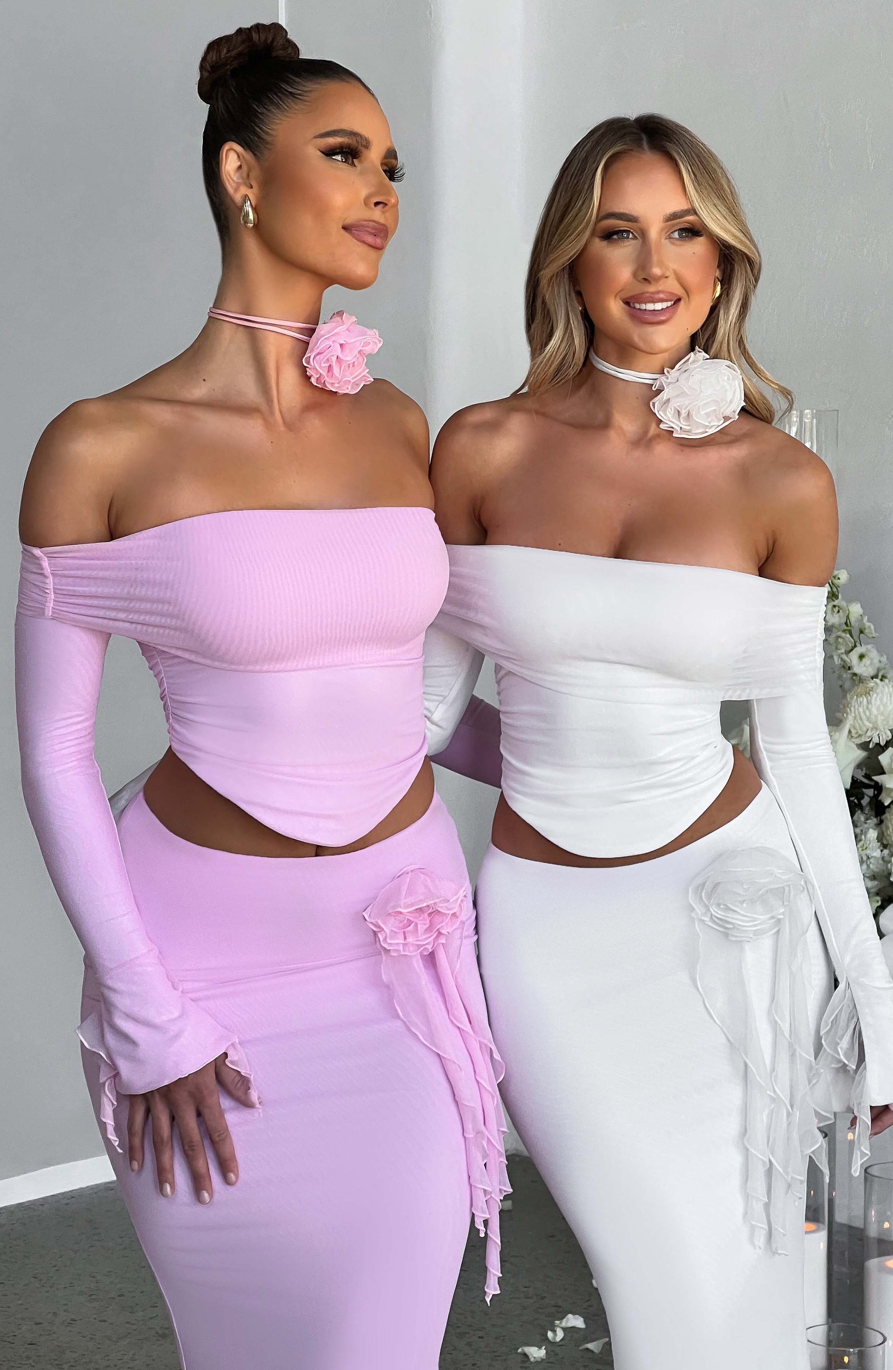 Deema Maxi Etek - Pembe