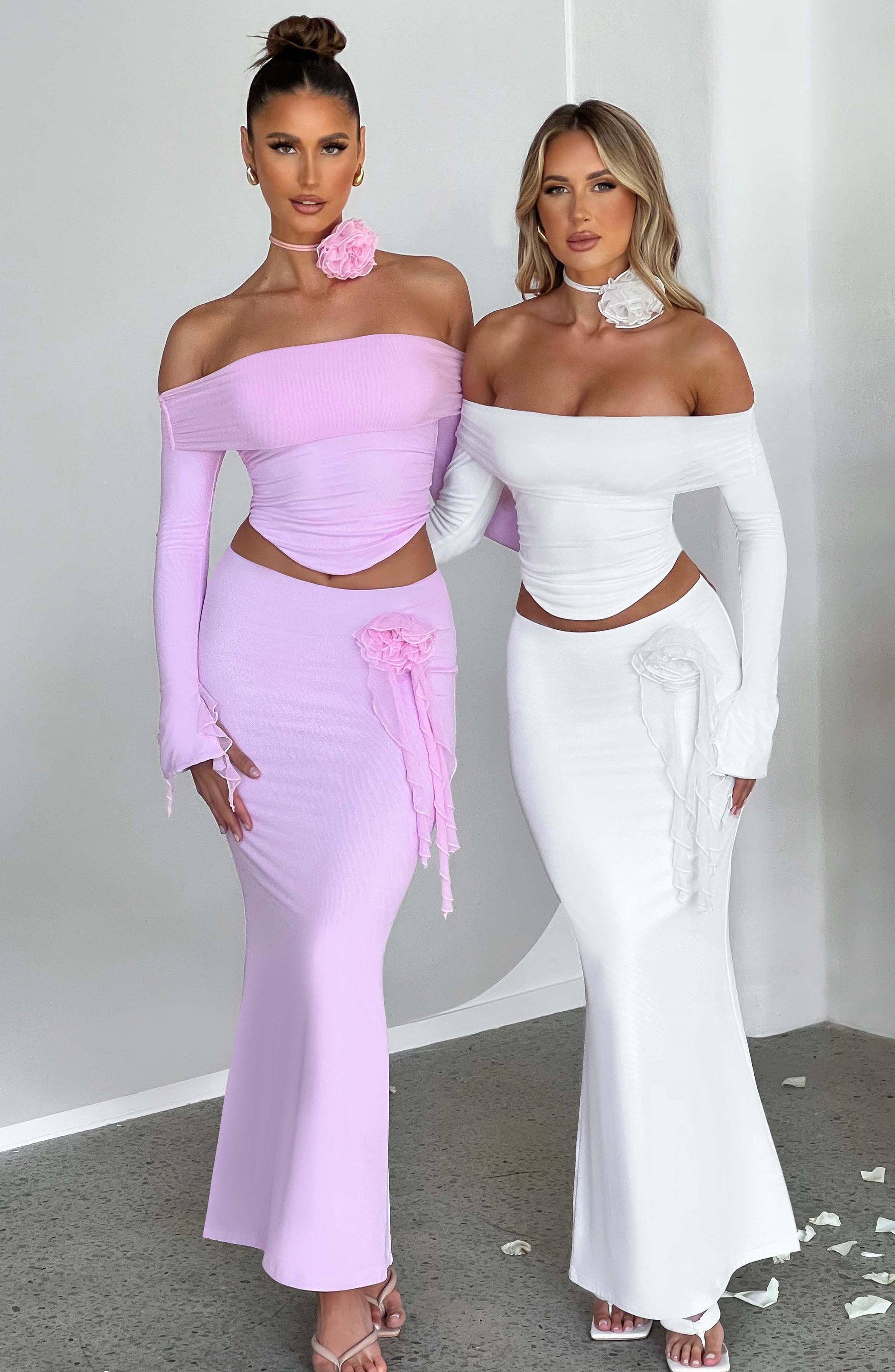 Deema Maxi Etek - Pembe